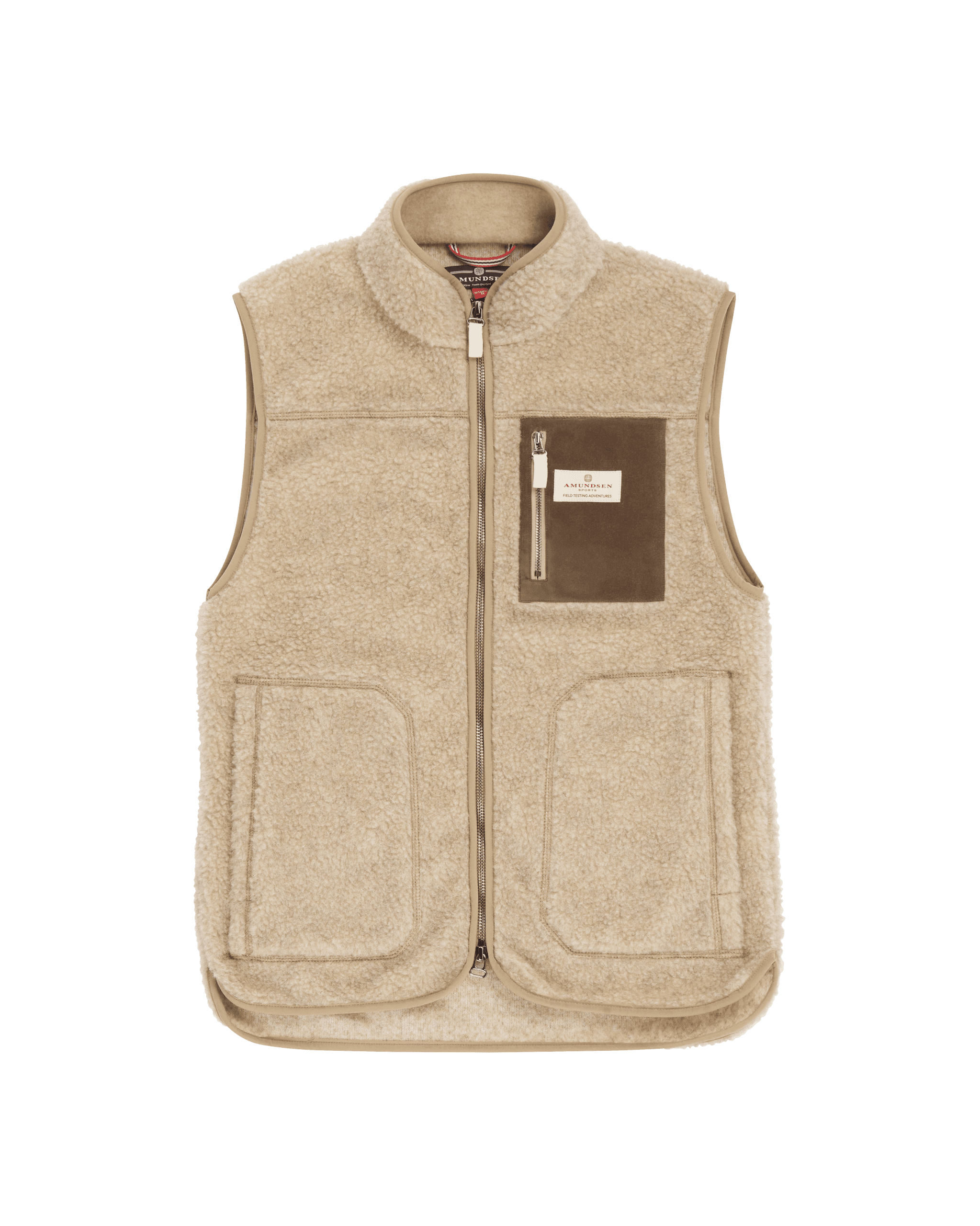 HEROES WOOL FLEECE VEST WOMENS