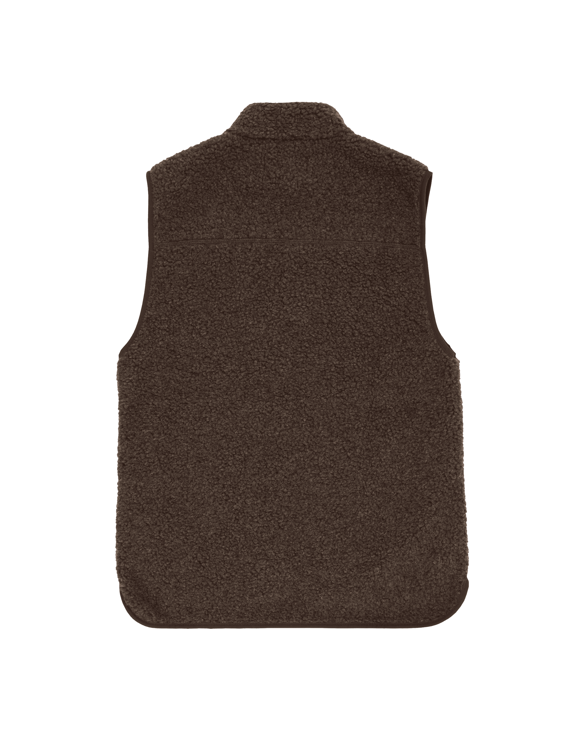 HEROES WOOL FLEECE VEST WOMENS