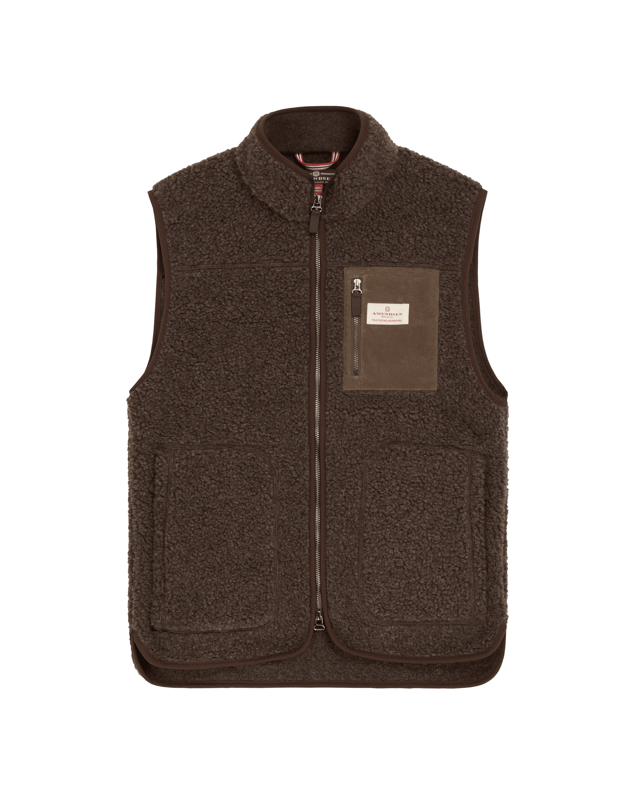 HEROES WOOL FLEECE VEST WOMENS