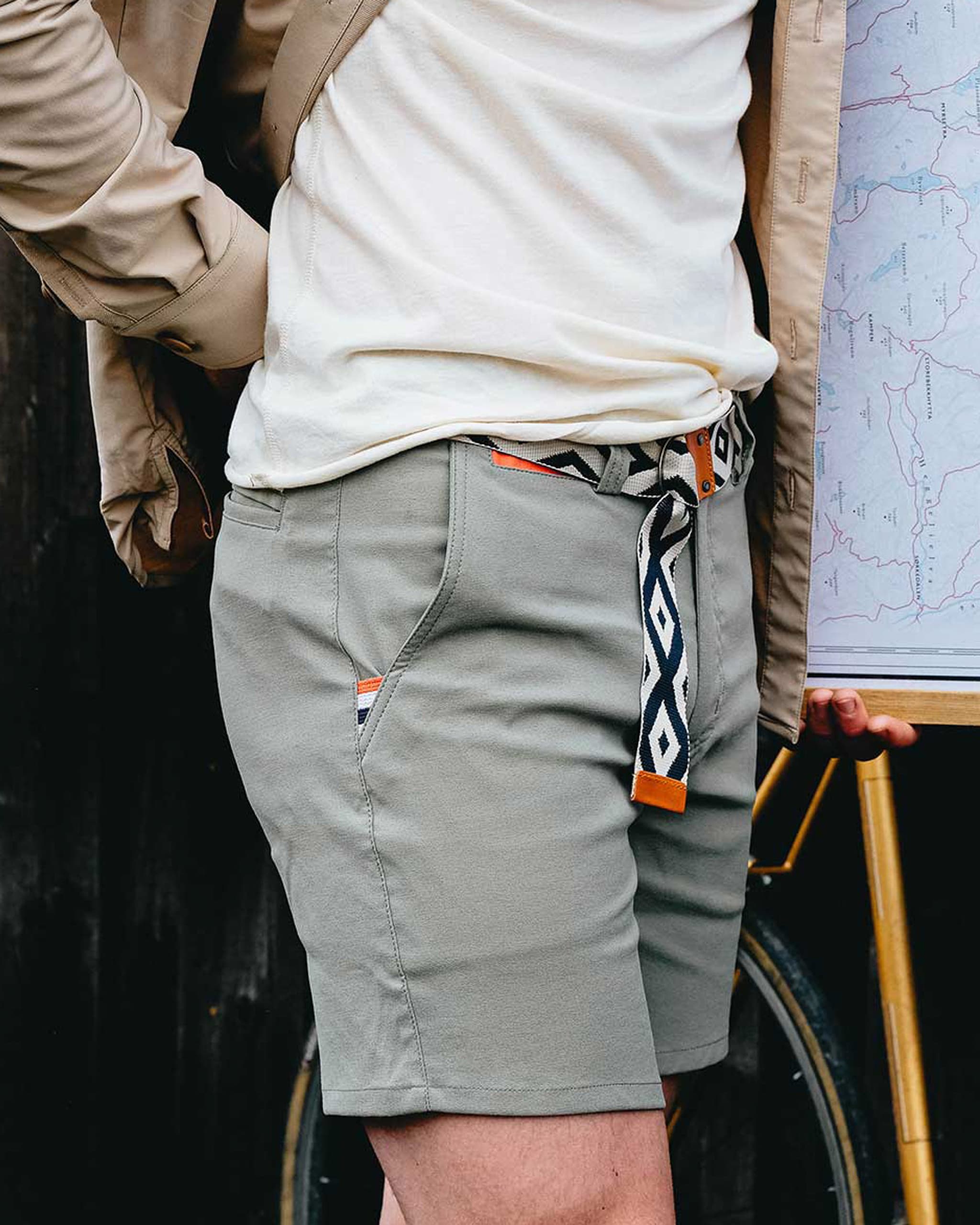 8INCHER DECK SHORTS MENS