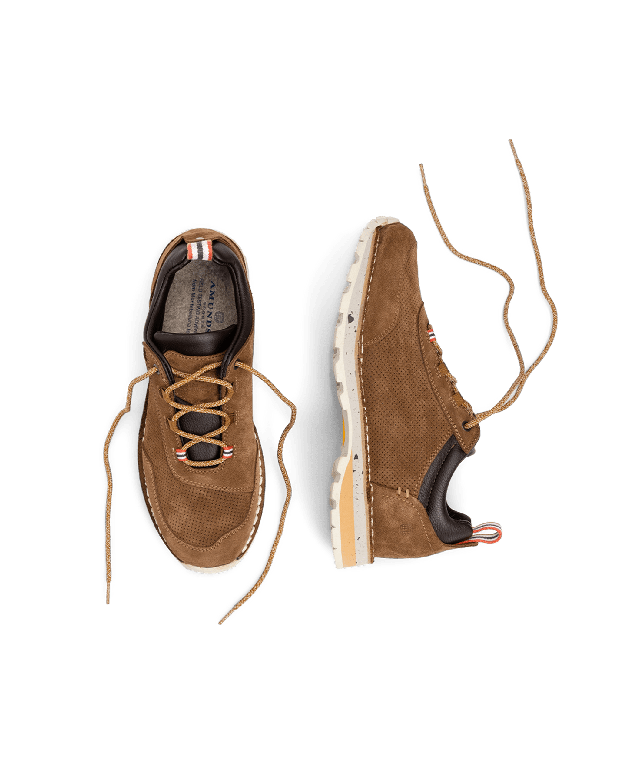 V-BOND SUEDE SNEAKERS