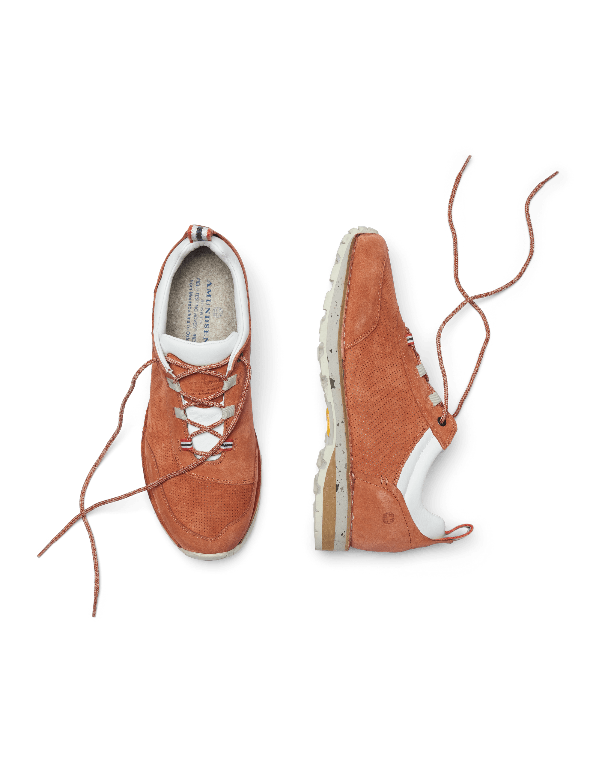 V-BOND SUEDE SNEAKERS