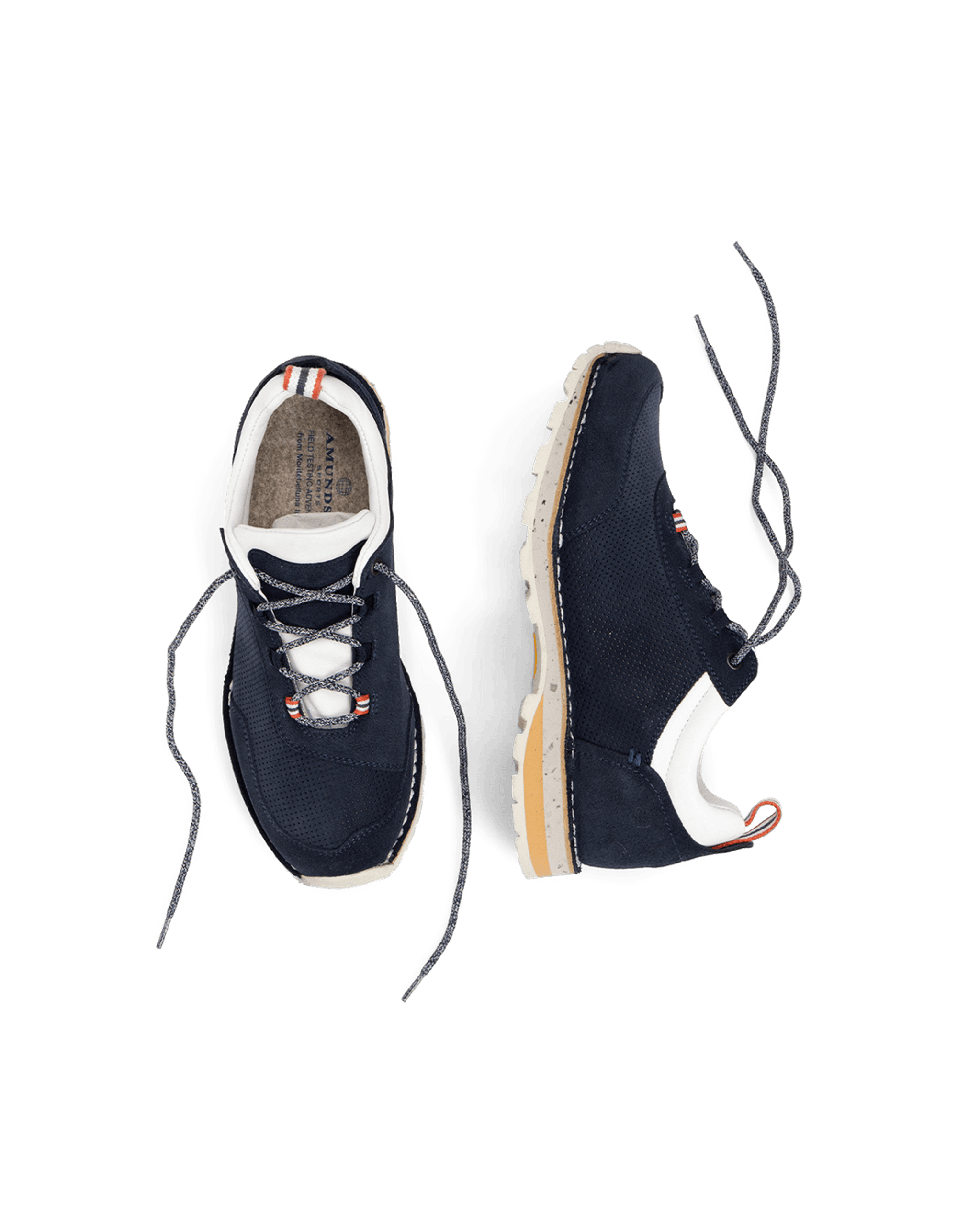 V-BOND SUEDE SNEAKERS