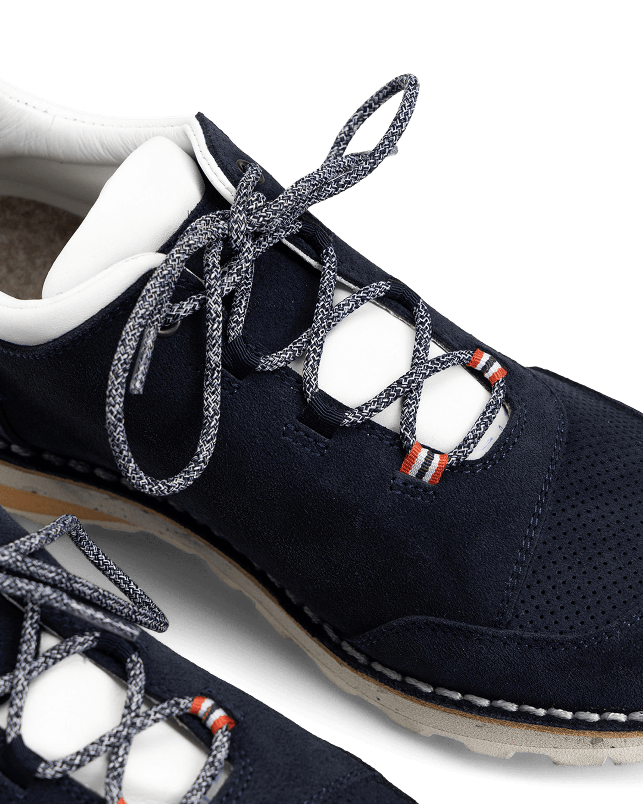 V-BOND SUEDE SNEAKERS