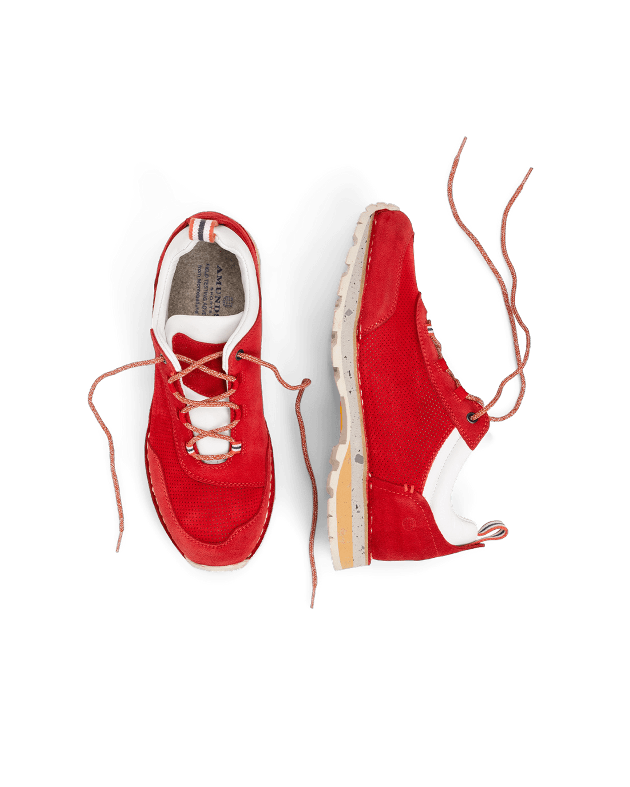 V-BOND SUEDE SNEAKERS