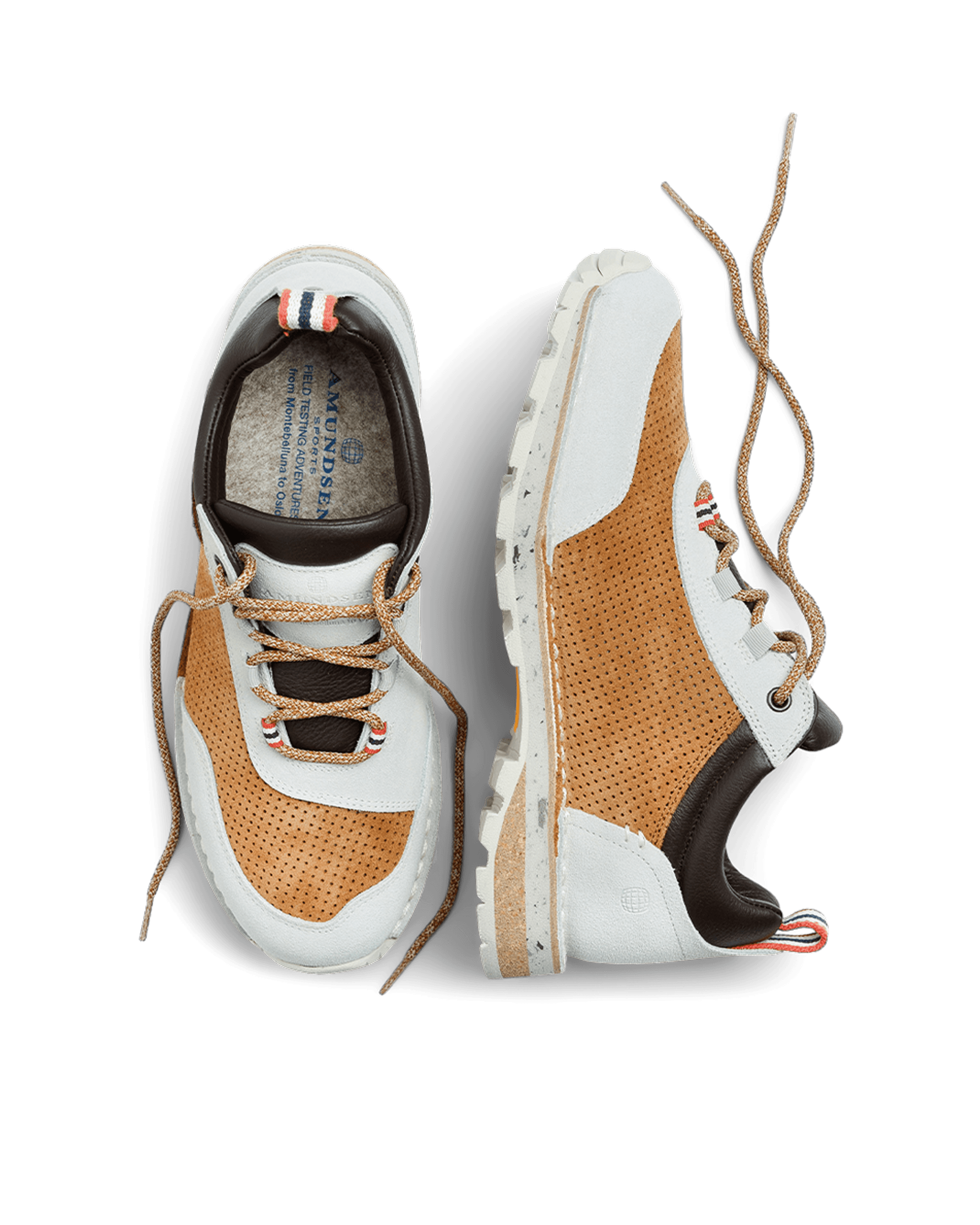 V-BOND SUEDE SNEAKERS