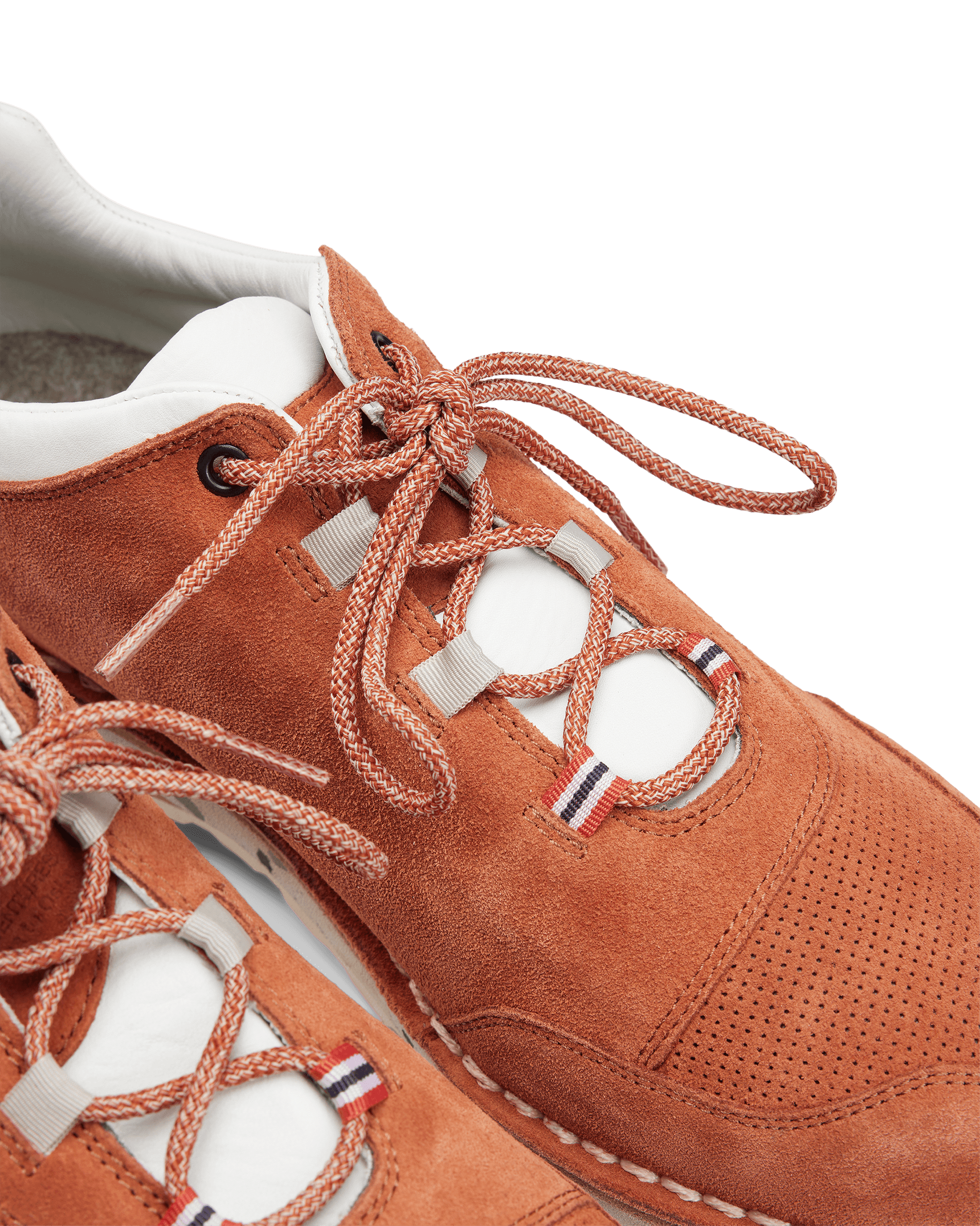 V-BOND SUEDE SNEAKERS