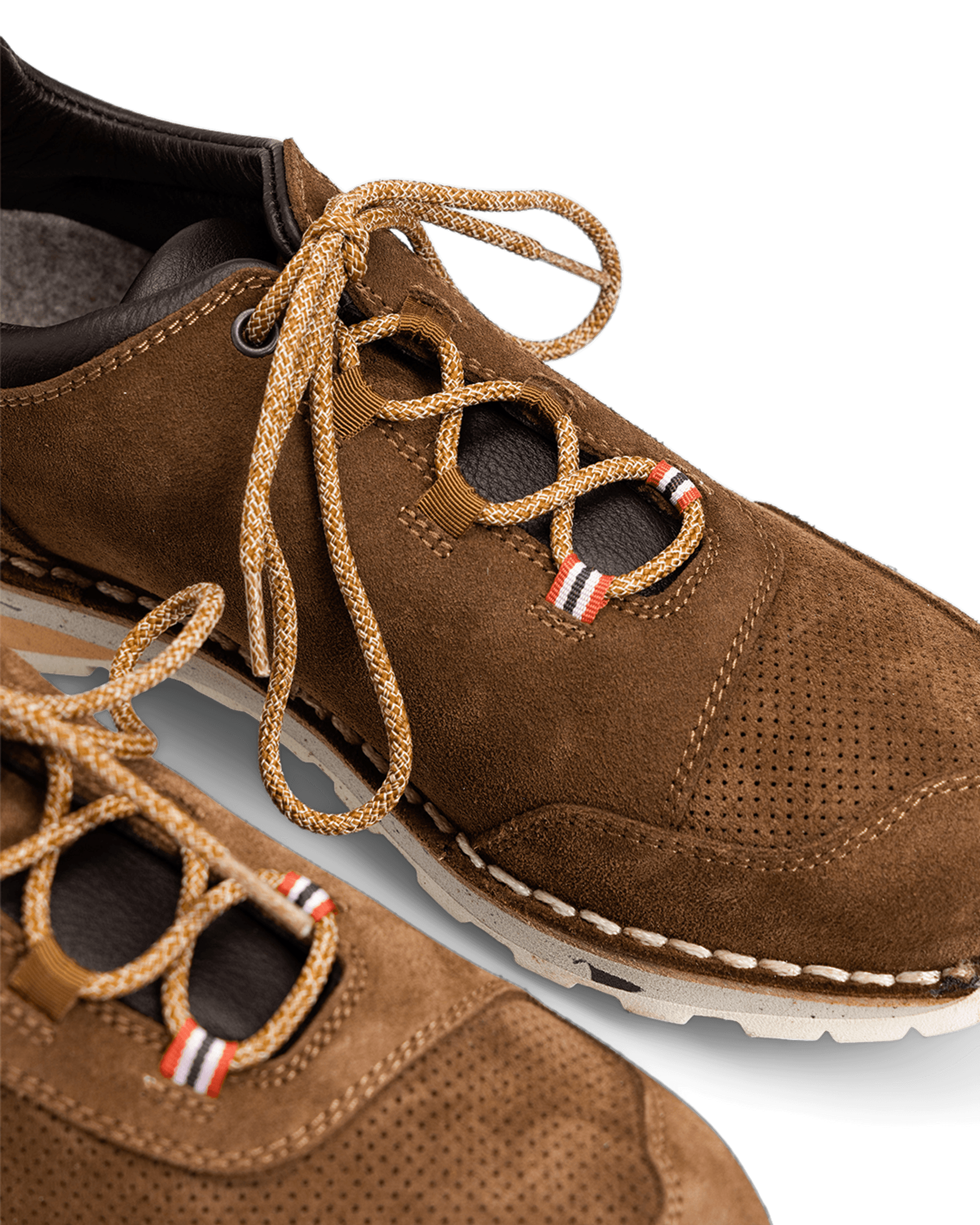 V-BOND SUEDE SNEAKERS