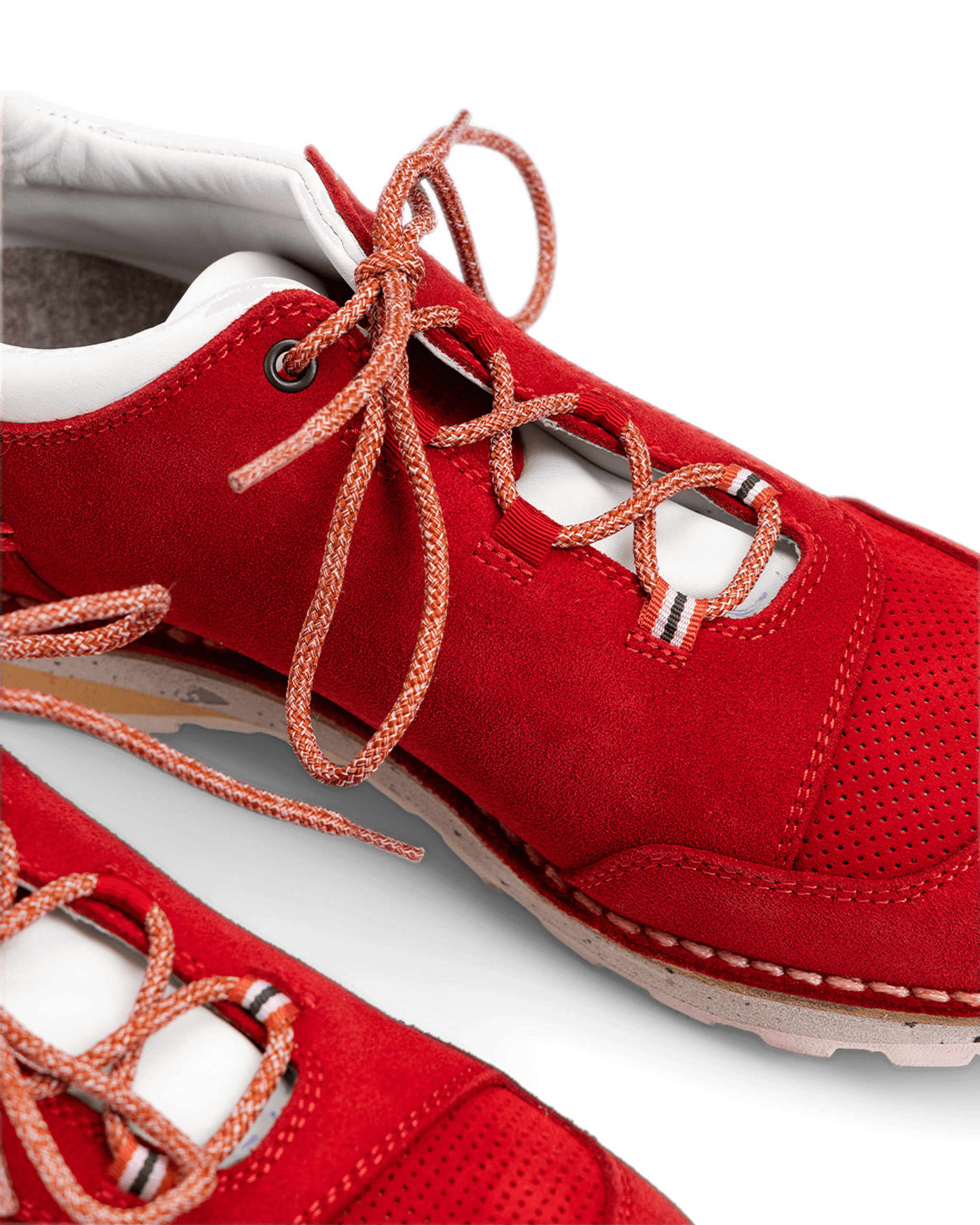 V-BOND SUEDE SNEAKERS