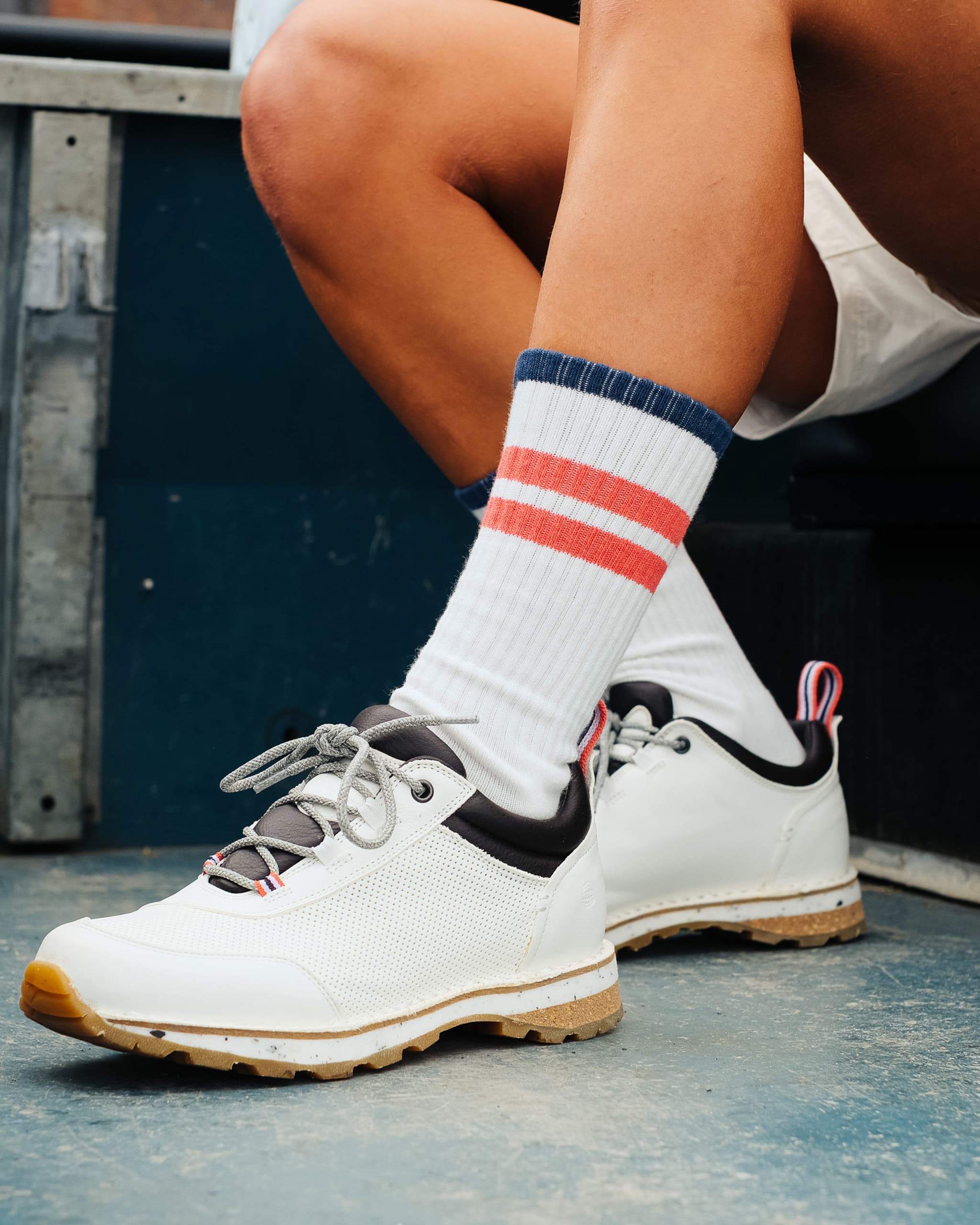 V-BOND FULL GRAIN SNEAKERS