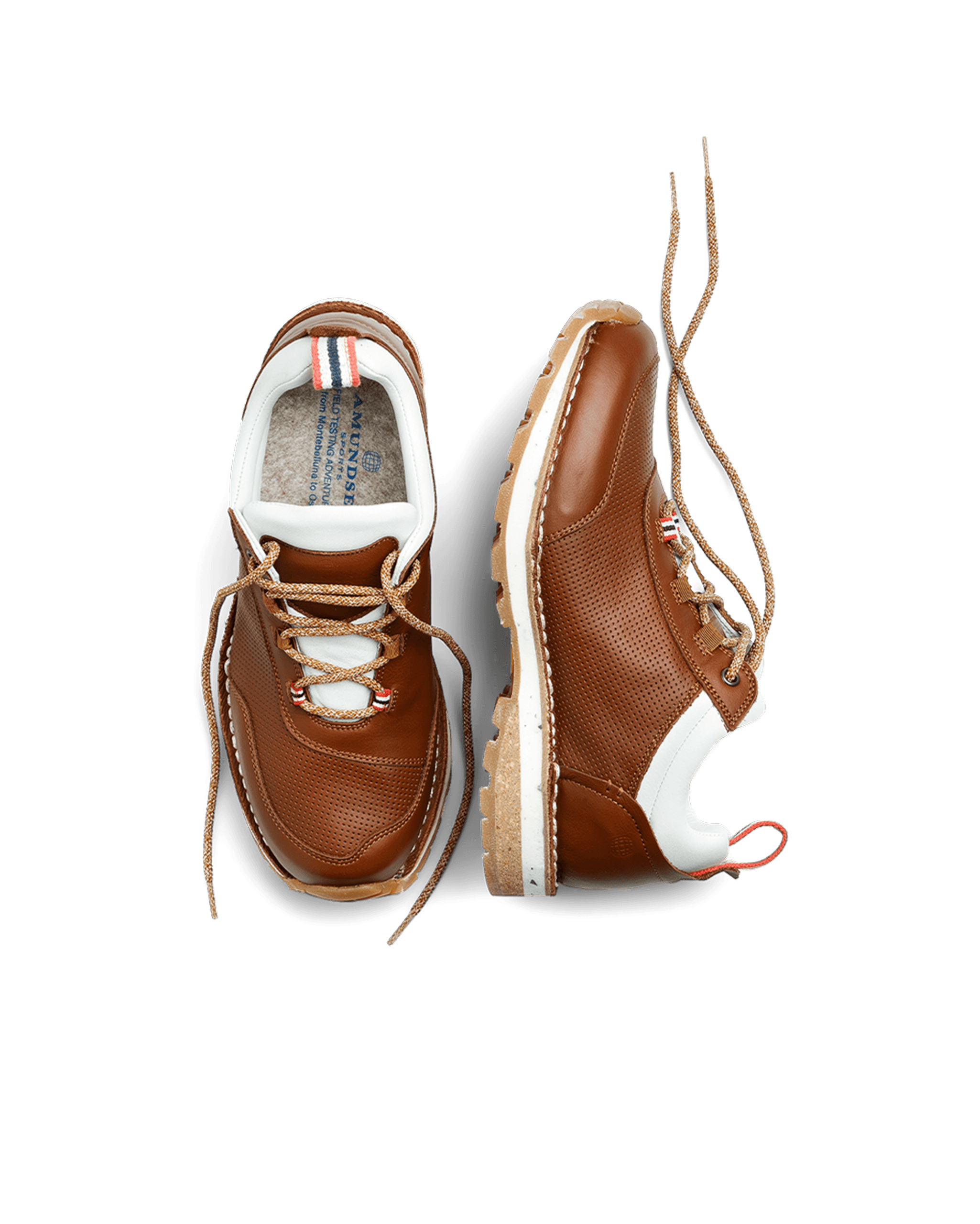 V-BOND FULL GRAIN SNEAKERS