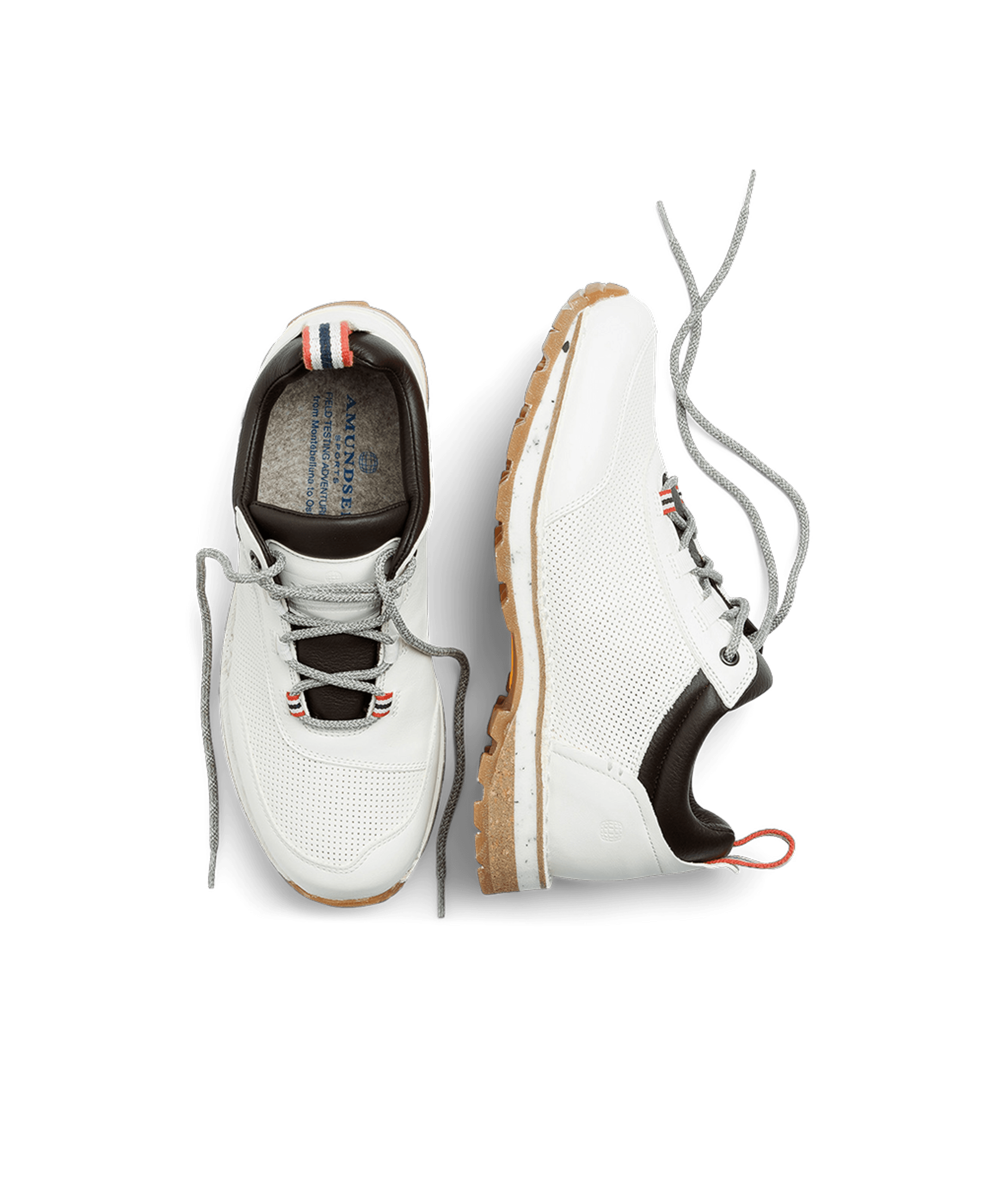 V-BOND FULL GRAIN SNEAKERS