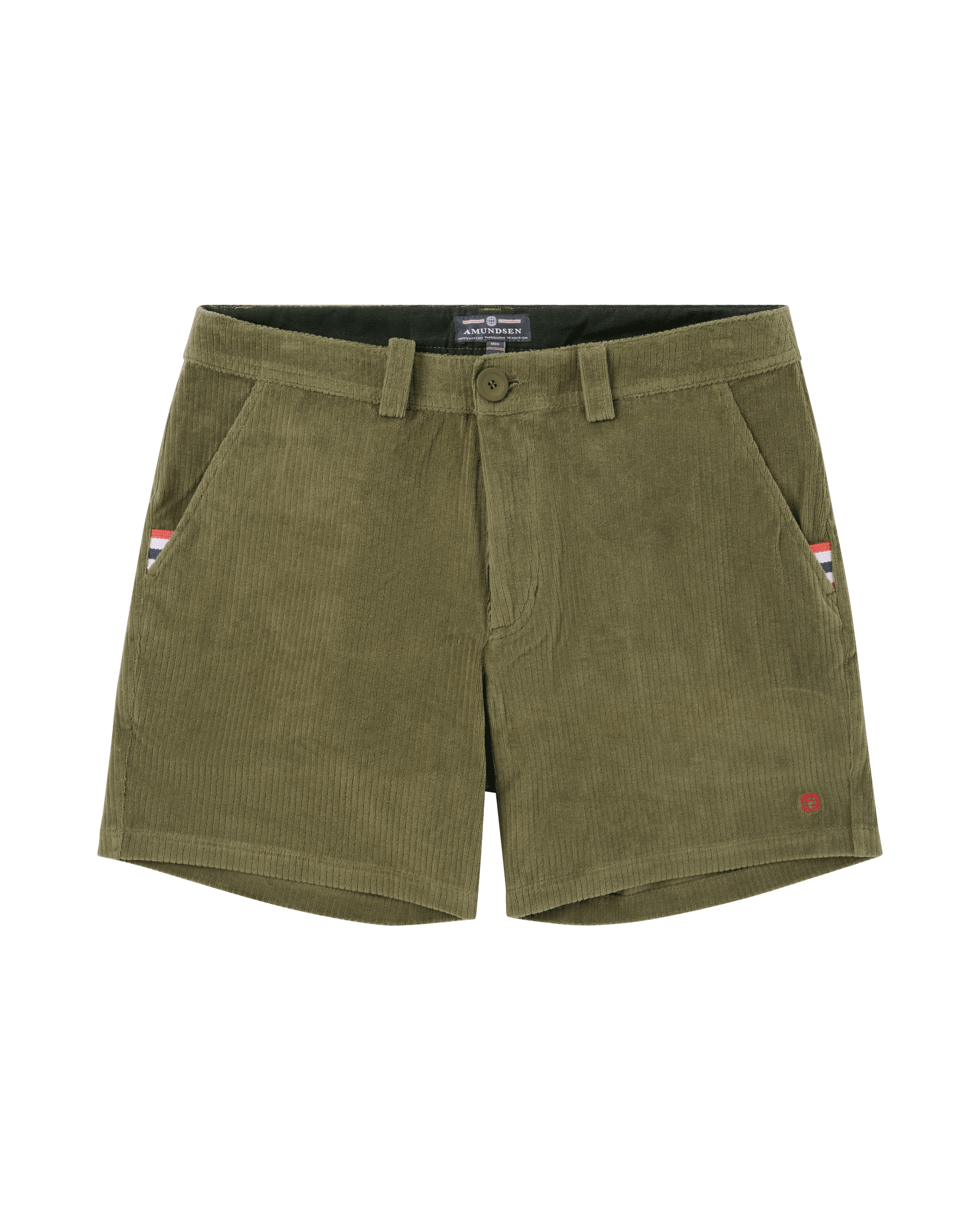 6INCHER COMFY CORD SHORTS MENS