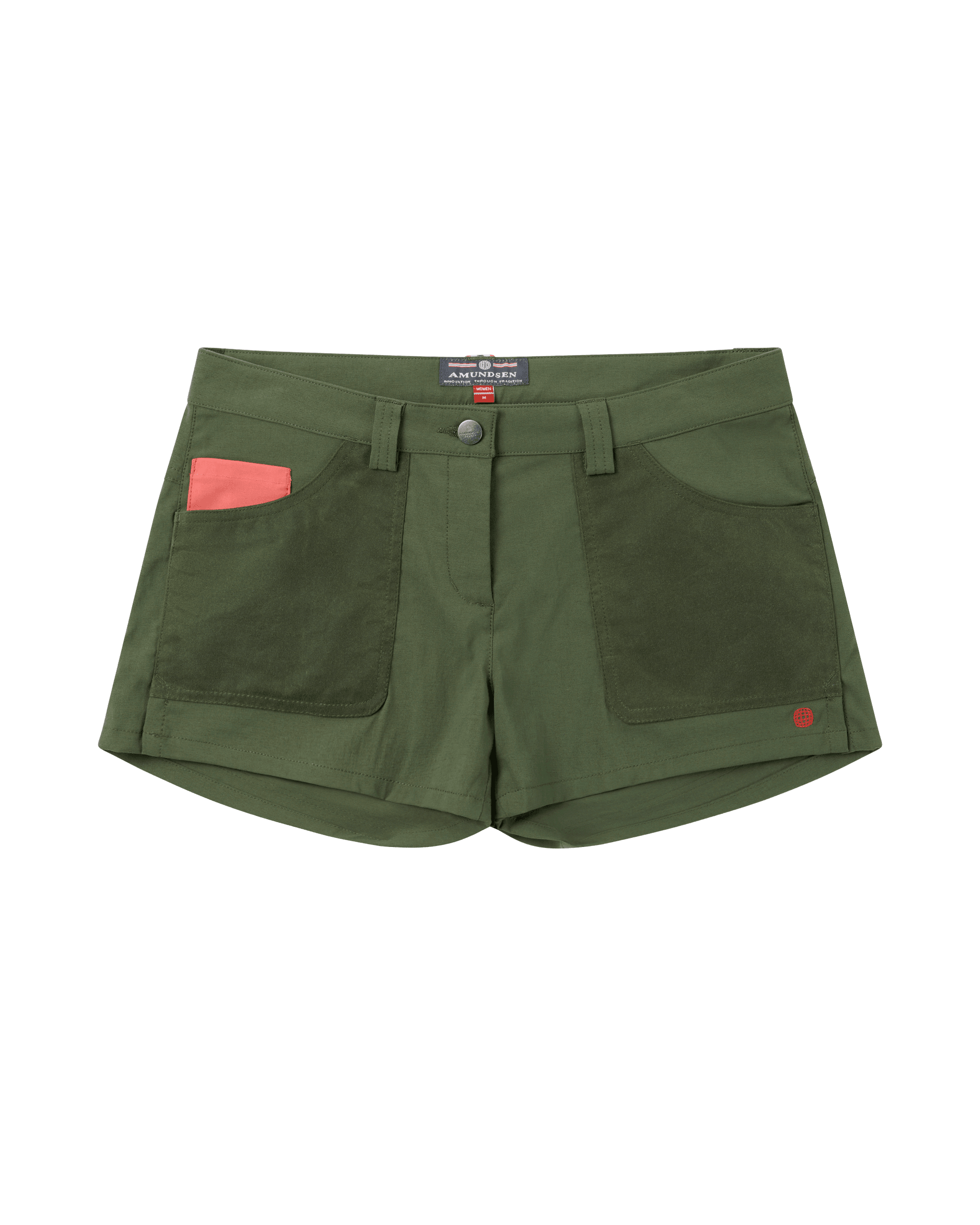 3INCHER FIELD SHORTS WOMENS MONOCHROME