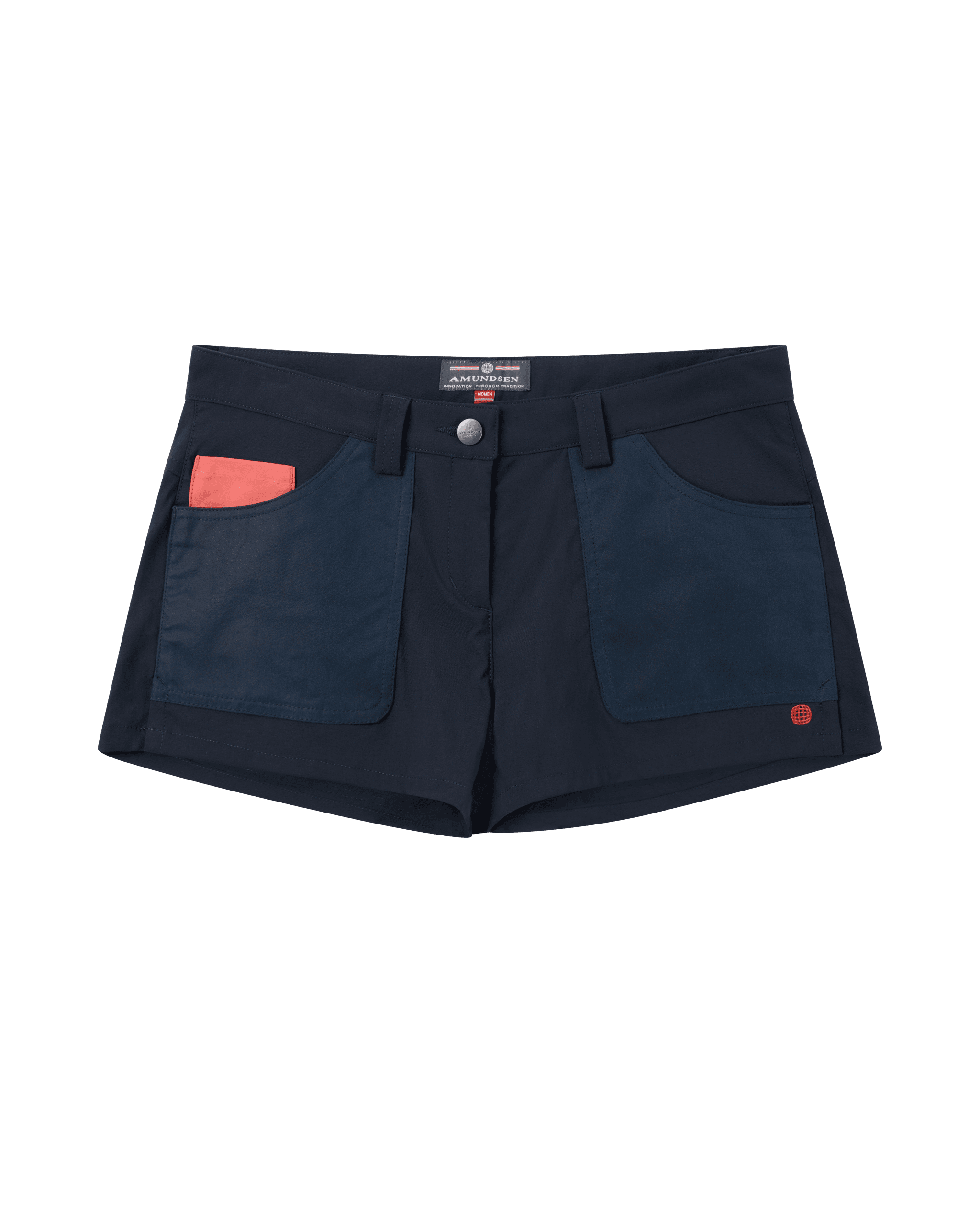 3INCHER FIELD SHORTS WOMENS MONOCHROME