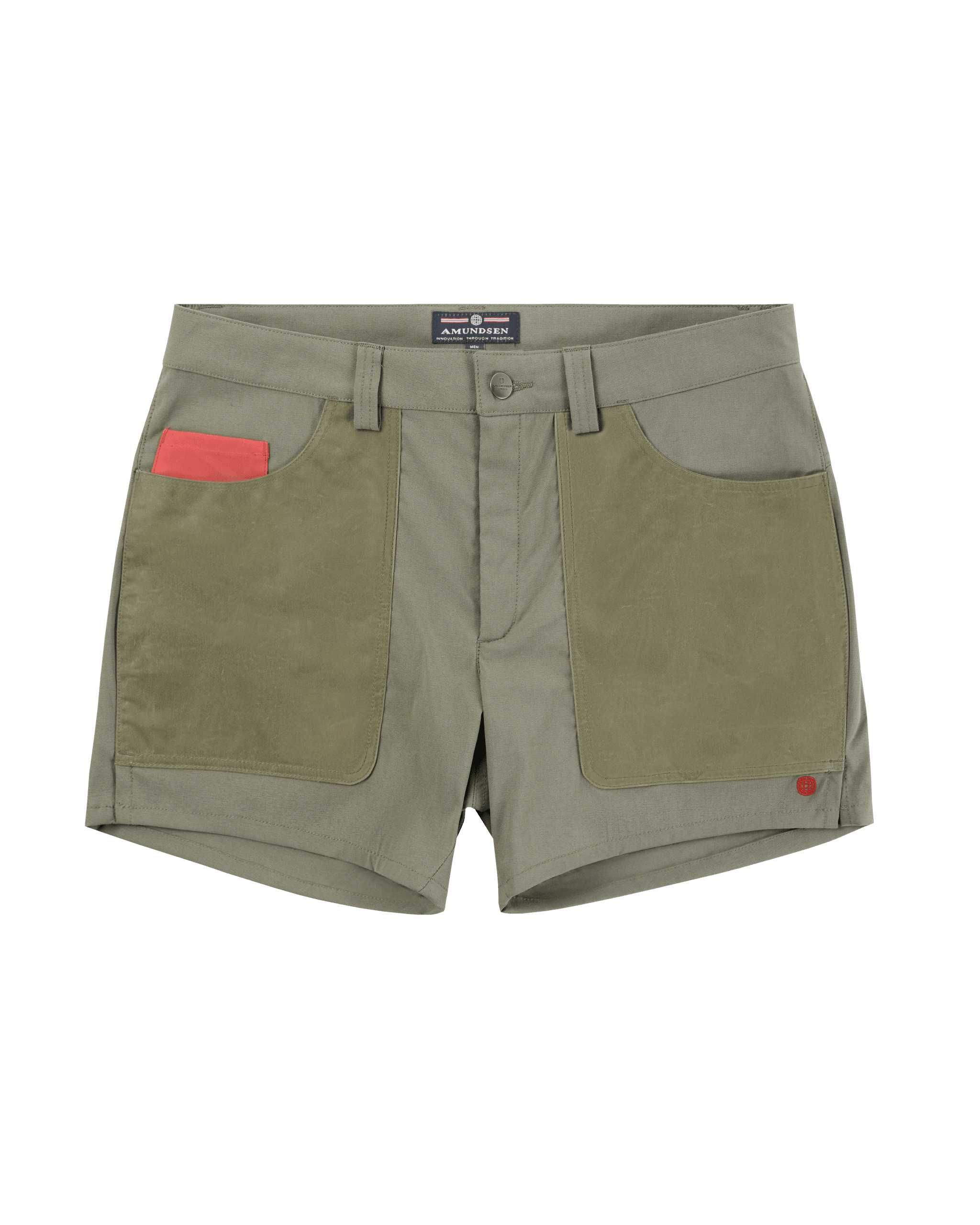 5INCHER FIELD SHORTS MENS MONOCHROME