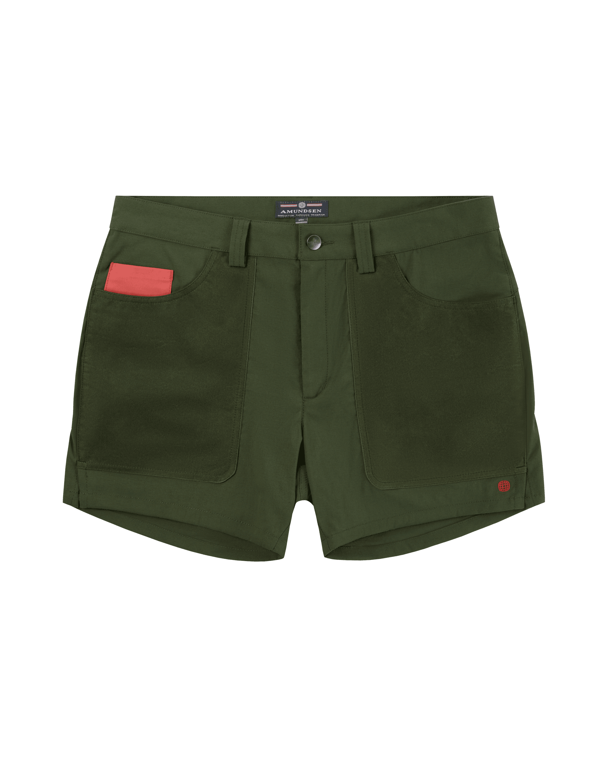 5INCHER FIELD SHORTS MENS MONOCHROME
