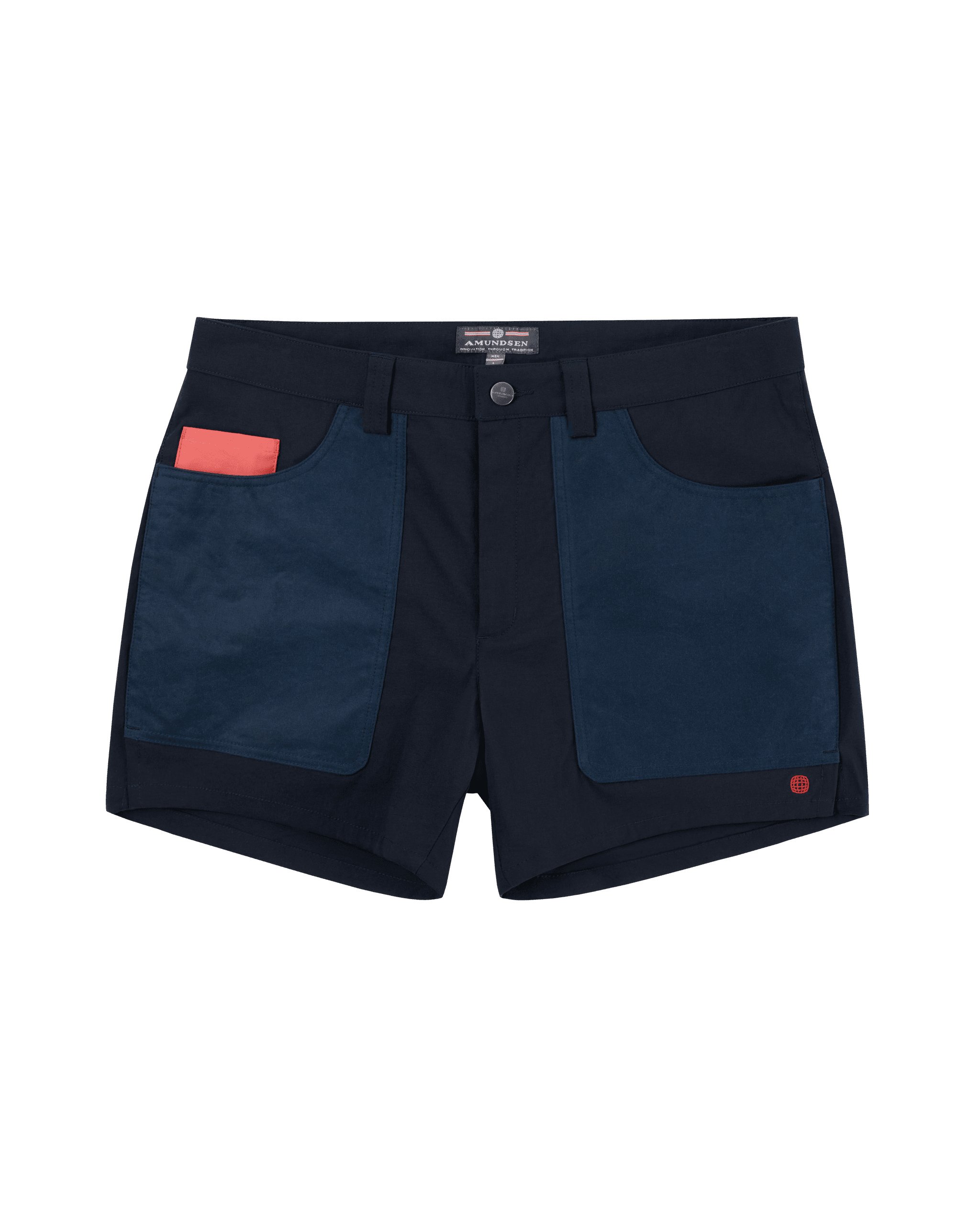 5INCHER FIELD SHORTS MENS MONOCHROME