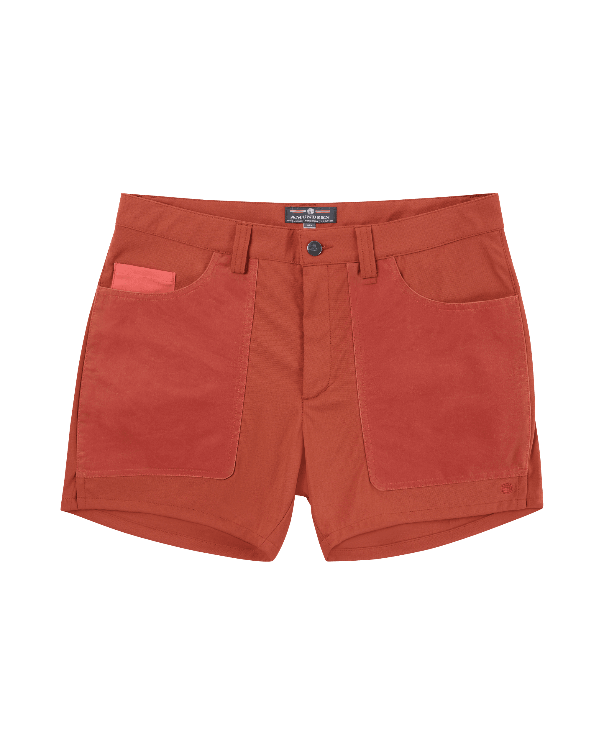 5INCHER FIELD SHORTS MENS MONOCHROME