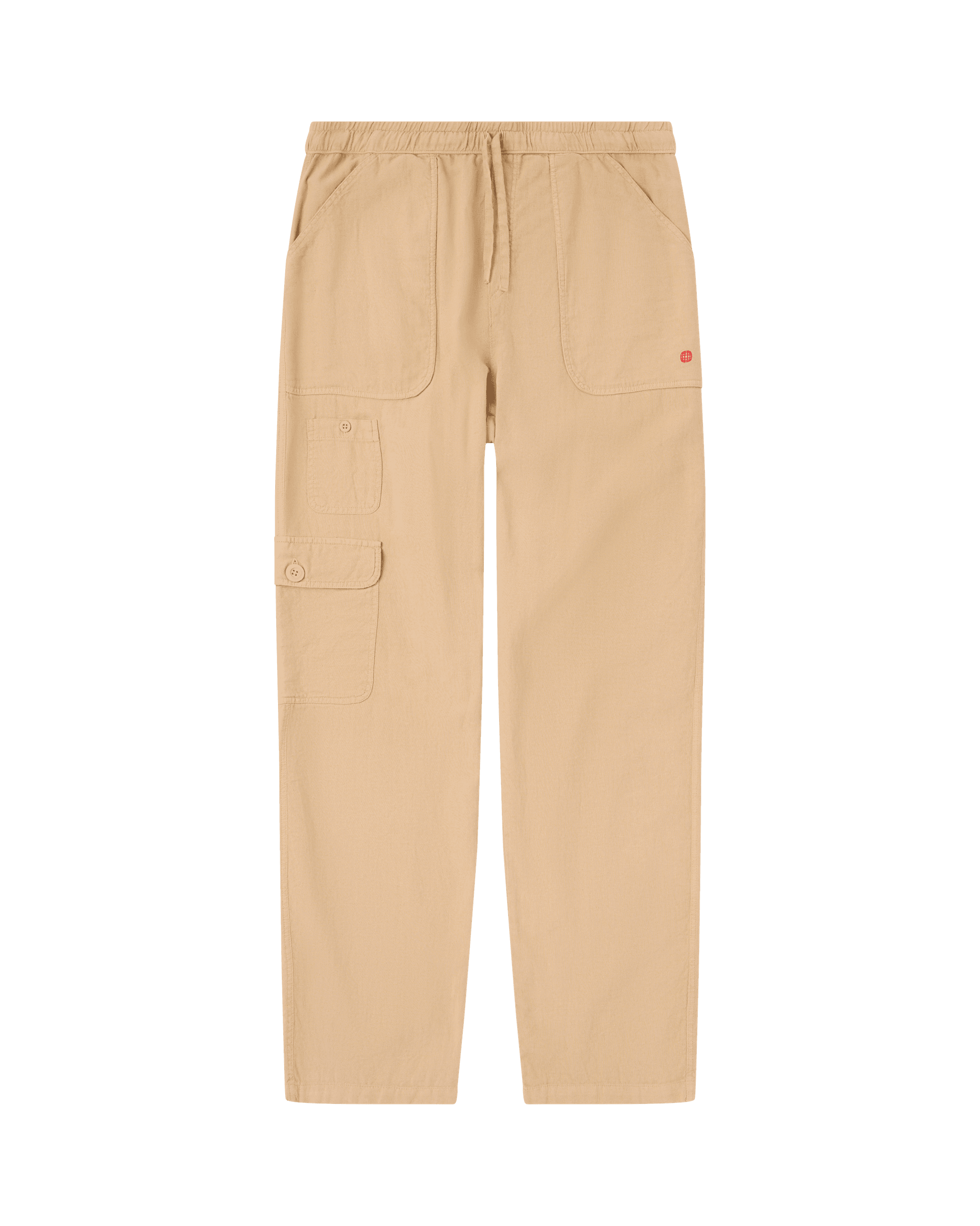 TRAVELLER'S LINEN PANTS MENS