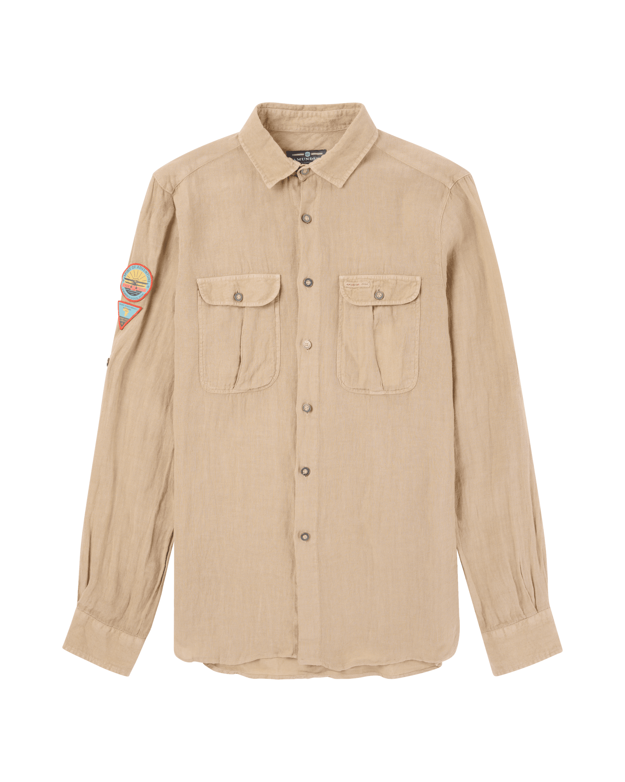 SAFARI LINEN SHIRT MENS