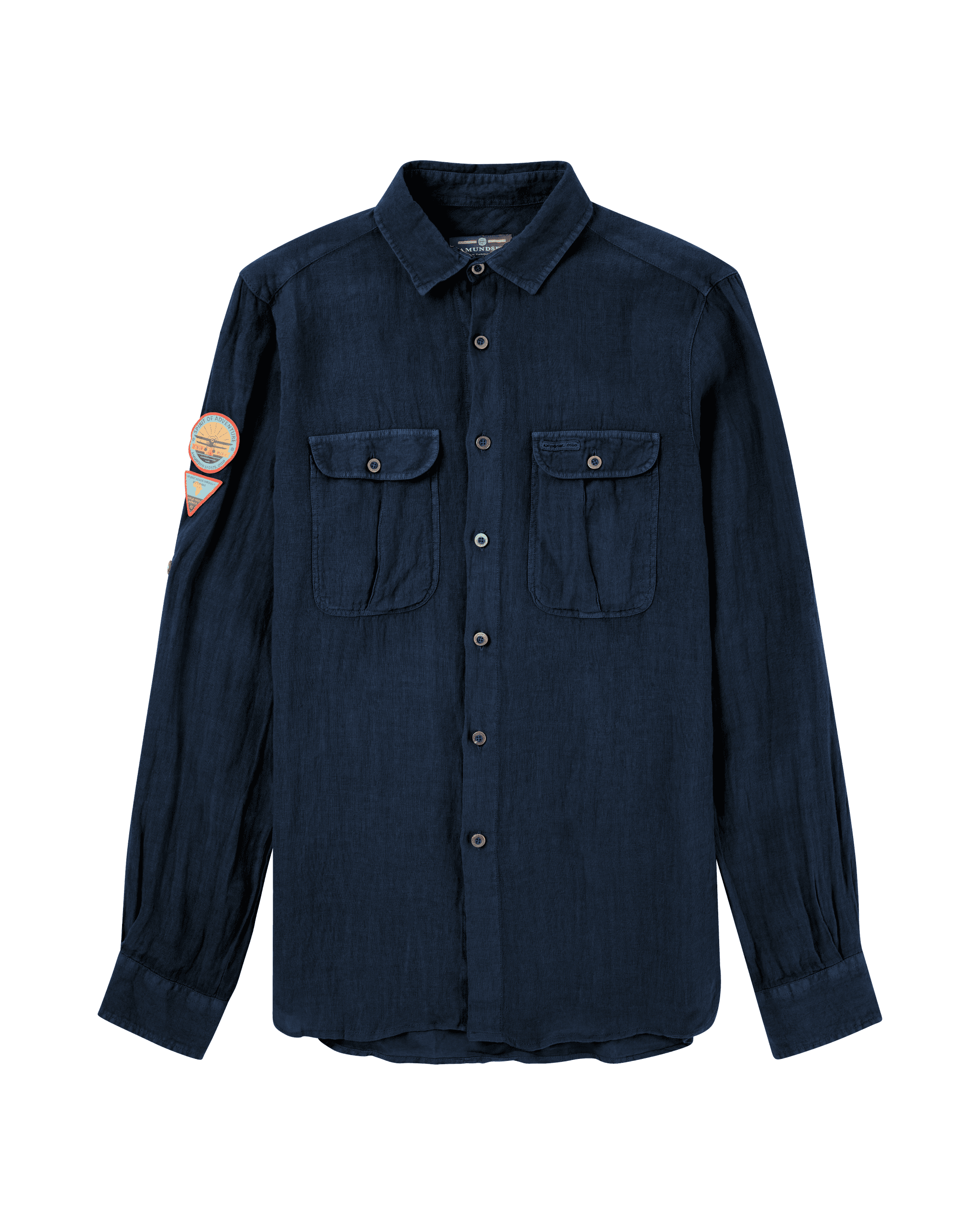 SAFARI LINEN SHIRT MENS
