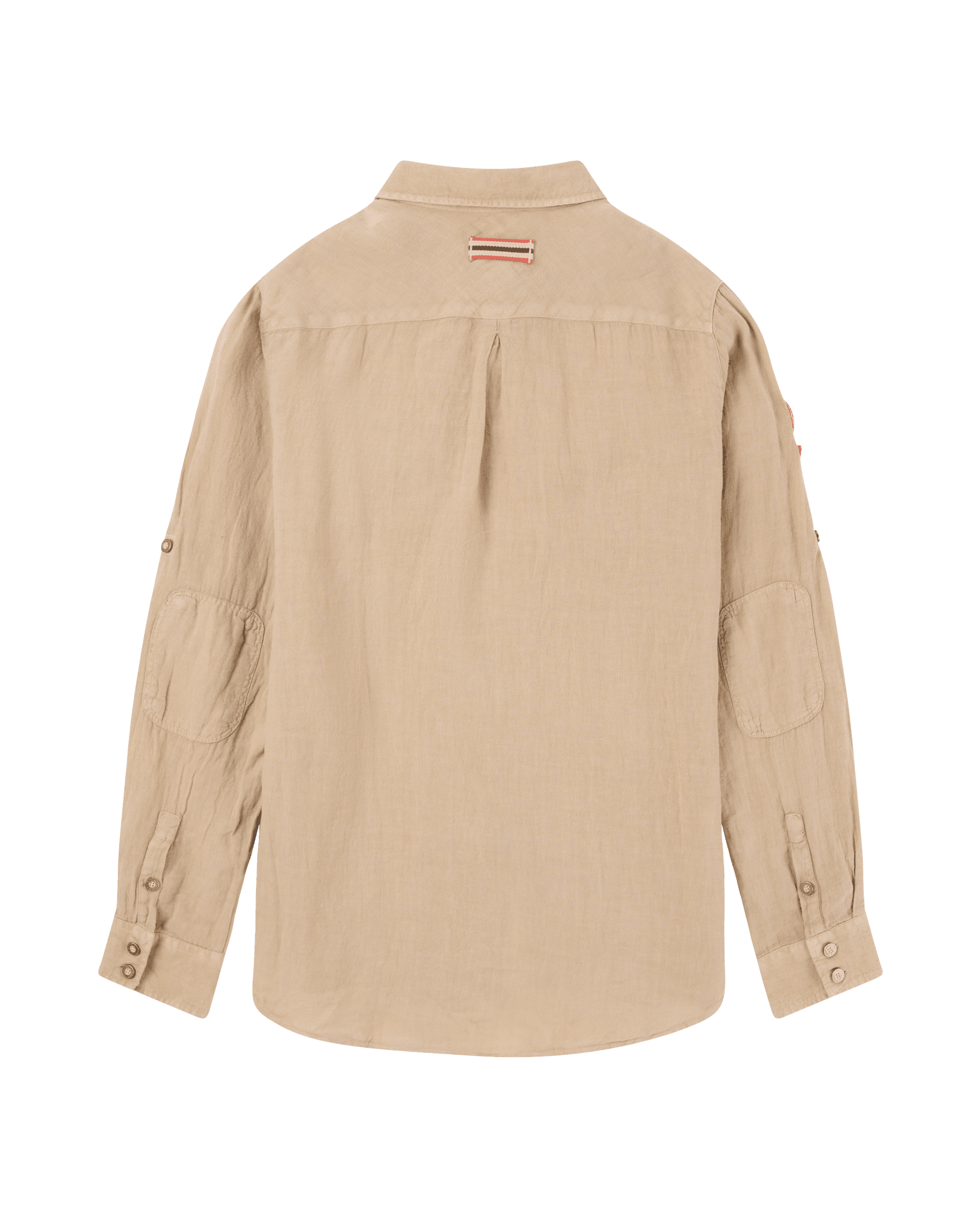 SAFARI LINEN SHIRT MENS