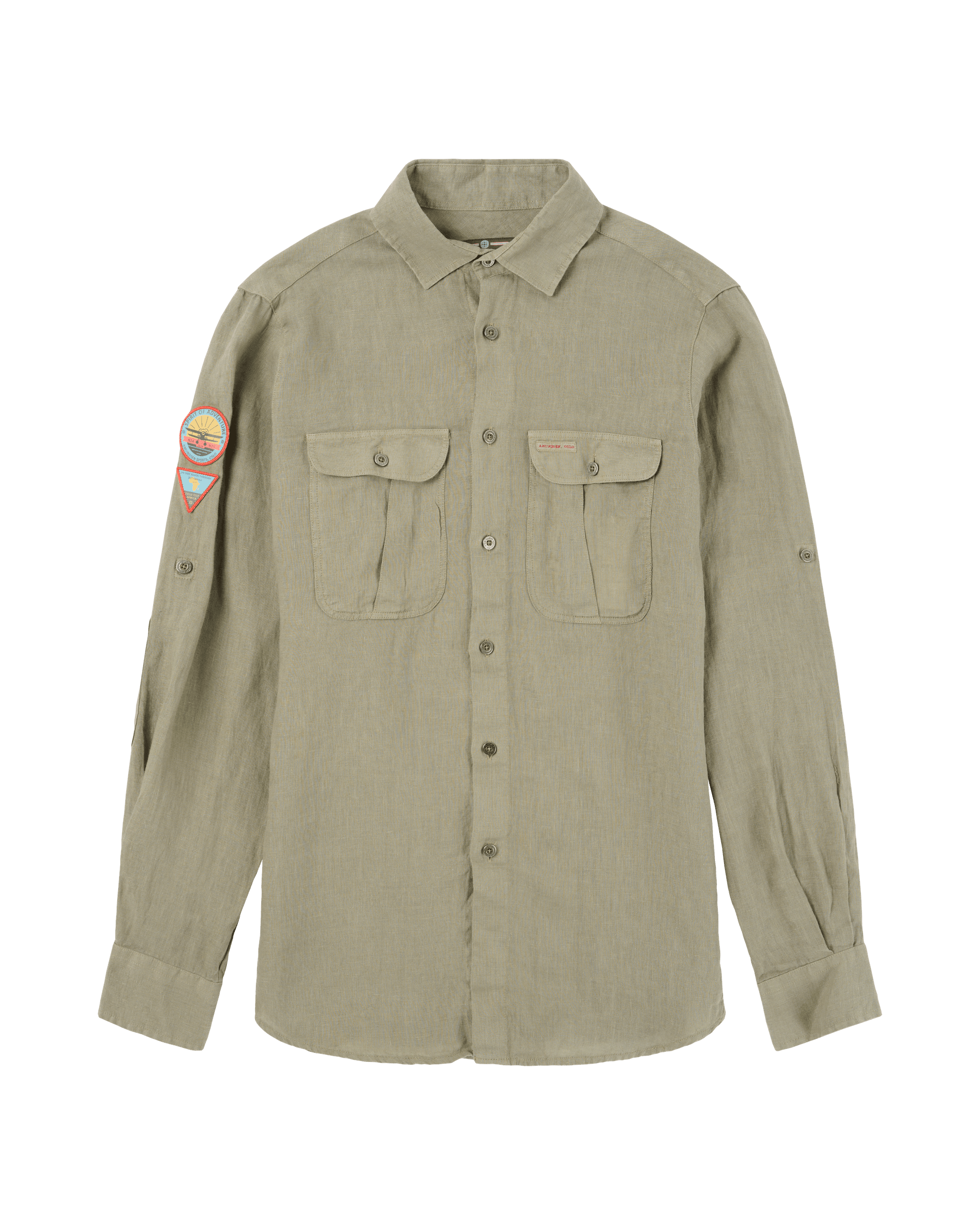SAFARI LINEN SHIRT MENS