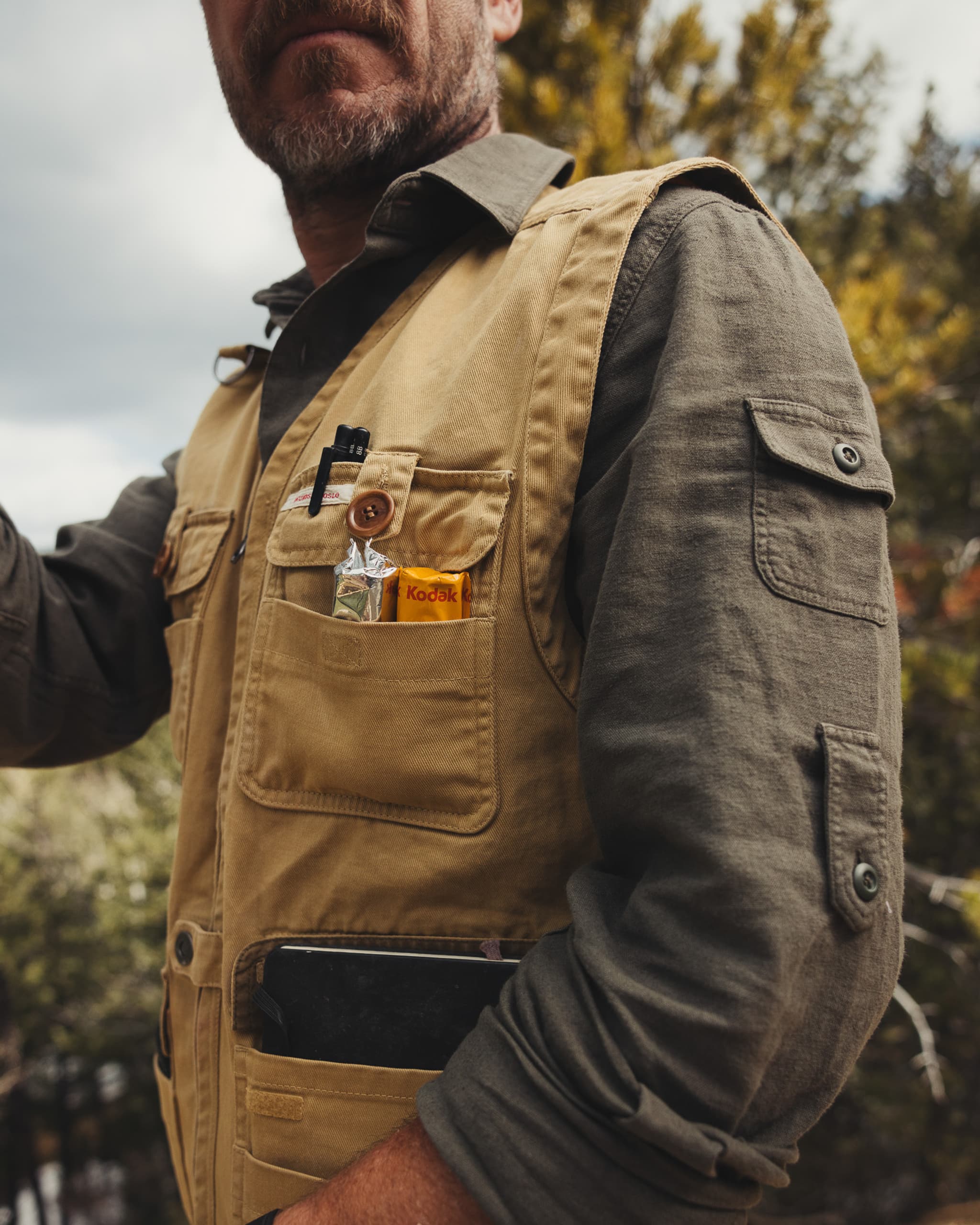 ADVENTURE VEST MENS