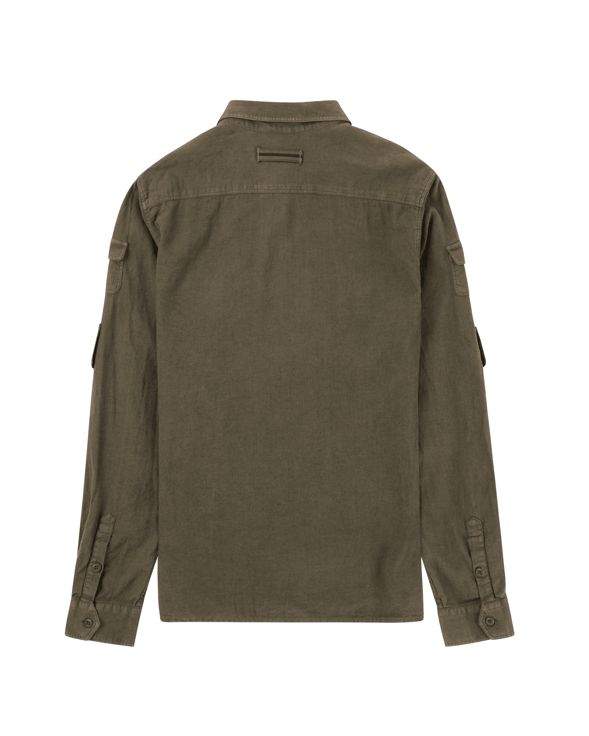 TRAVELLER'S LINEN SHIRT MENS