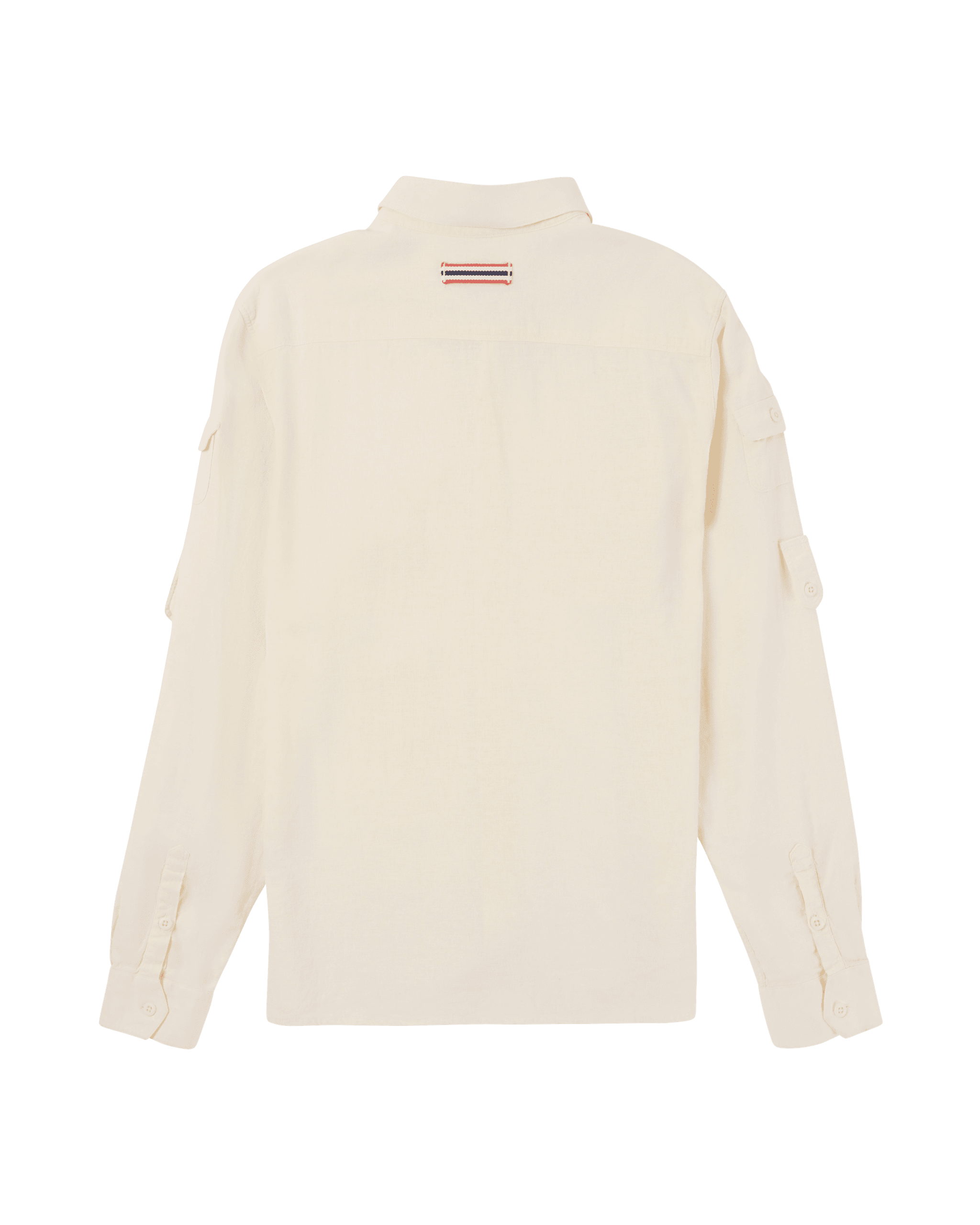 TRAVELLER'S LINEN SHIRT MENS