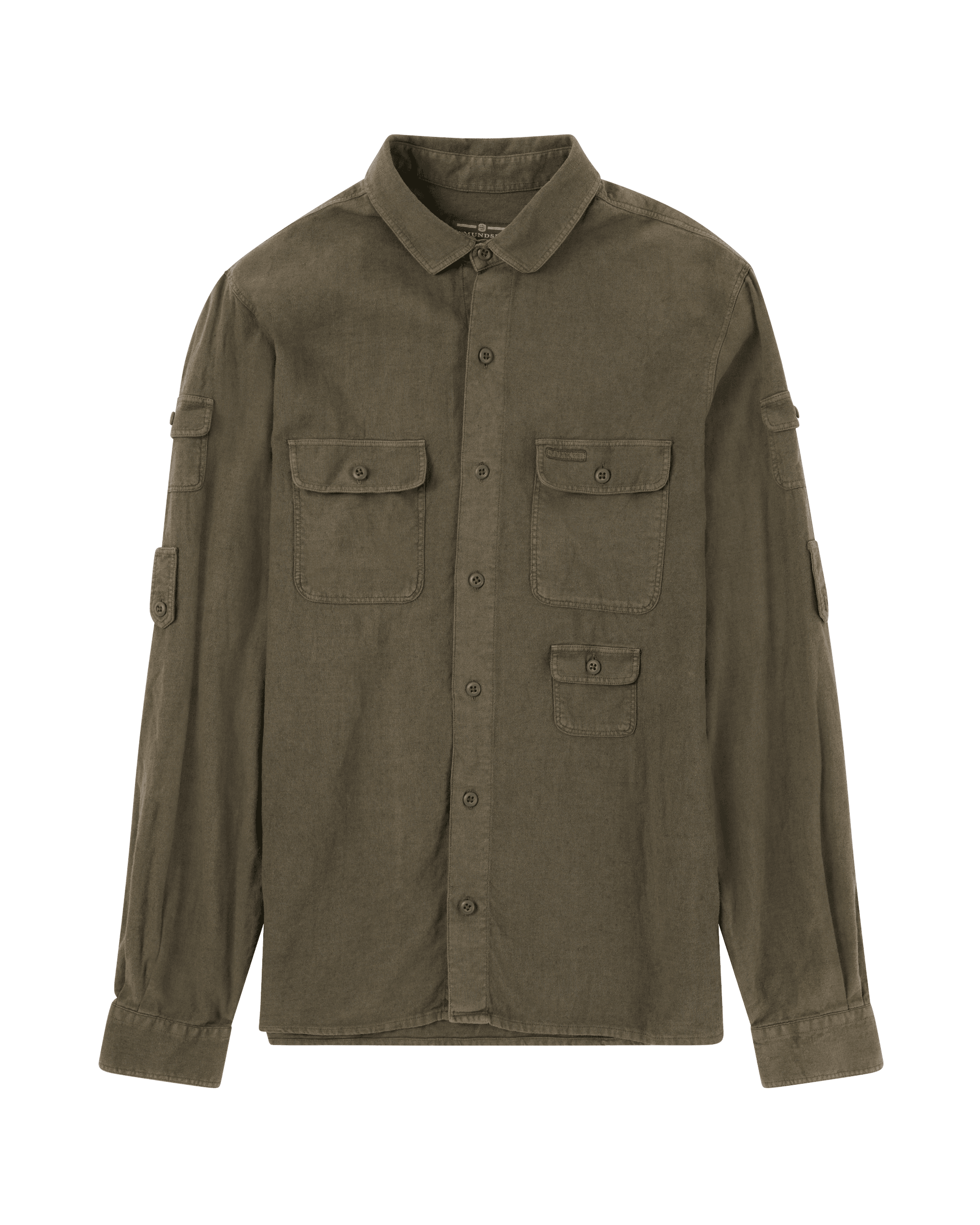 TRAVELLER'S LINEN SHIRT MENS