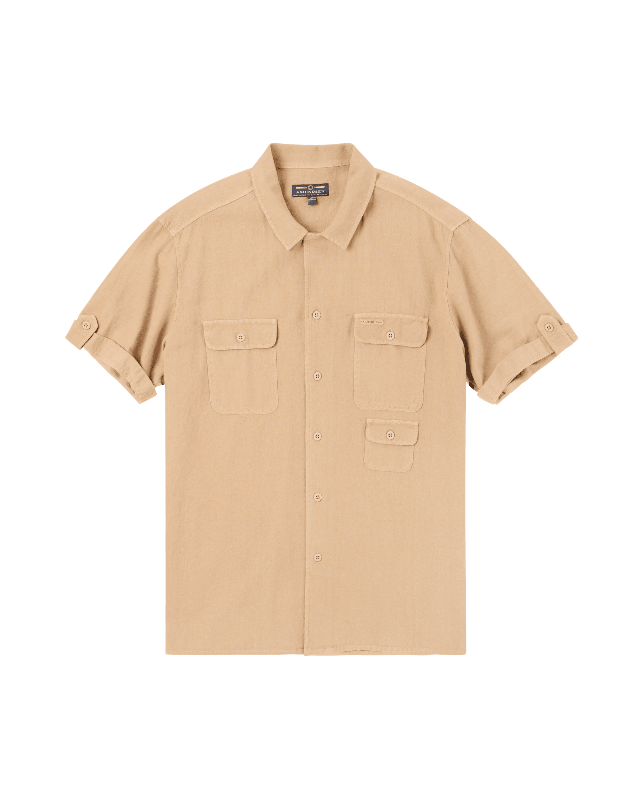 TRAVELLER'S LINEN SS MENS