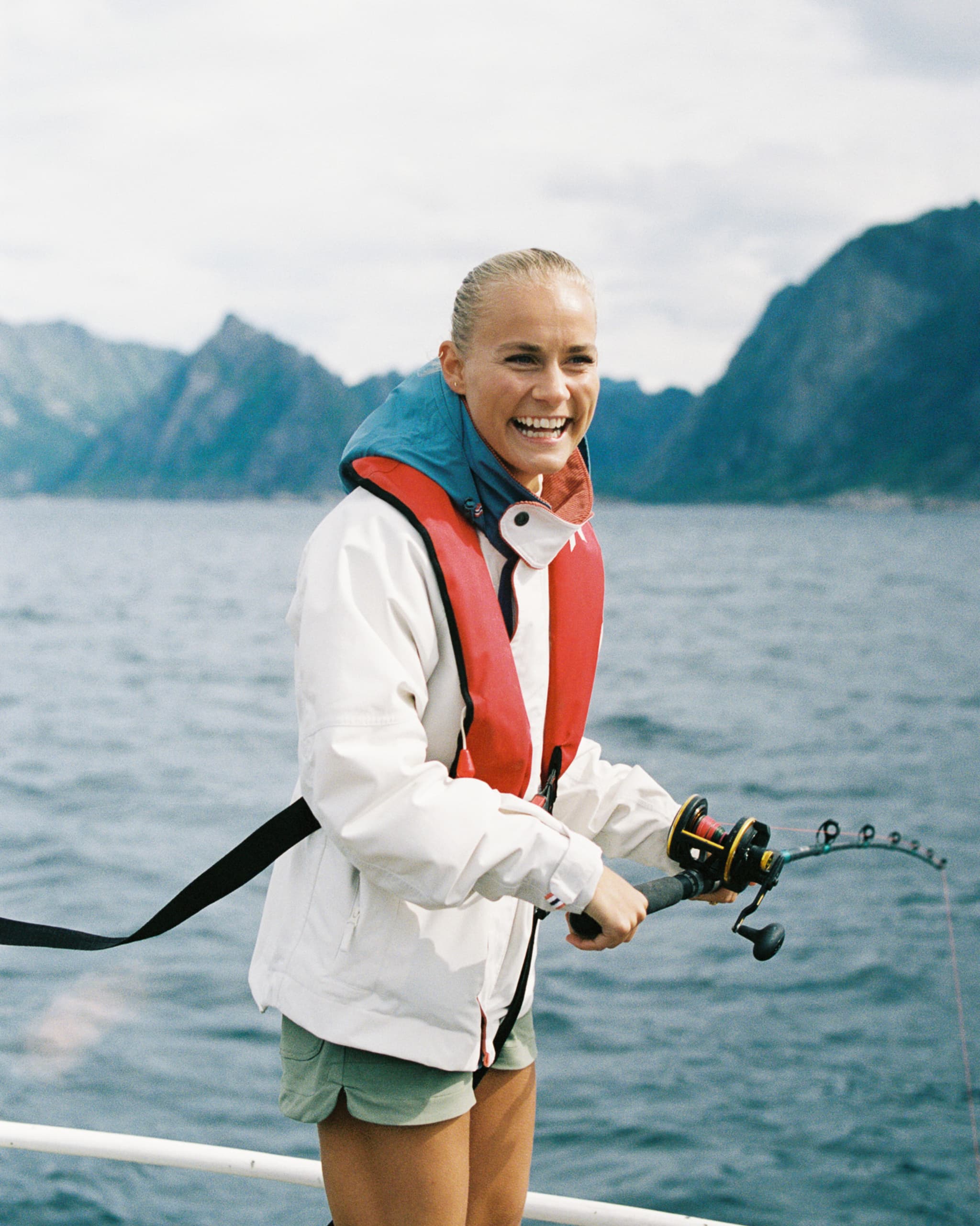 OLD SALT JACKET WOMENS