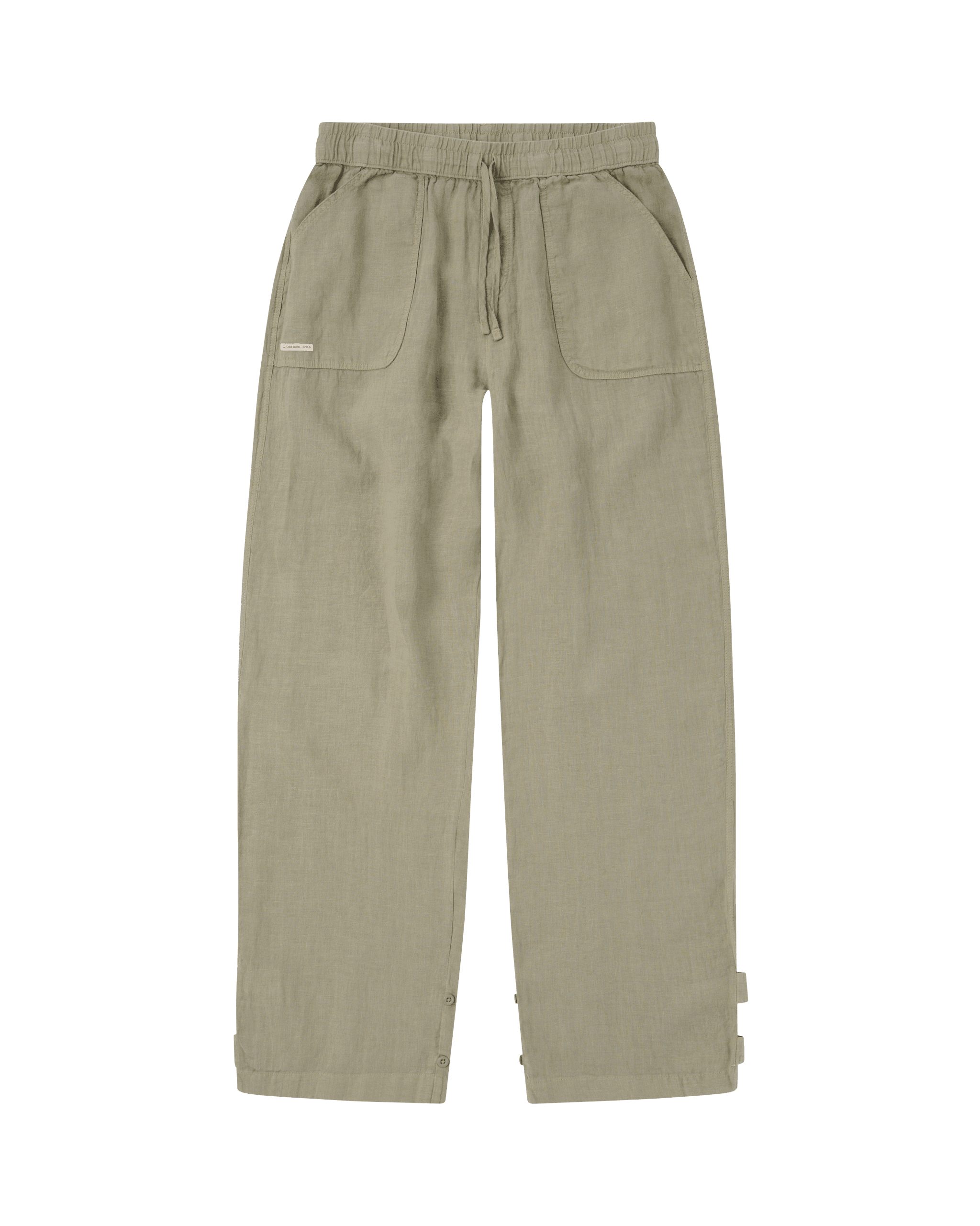 SAFARI LINEN PANTS WOMENS