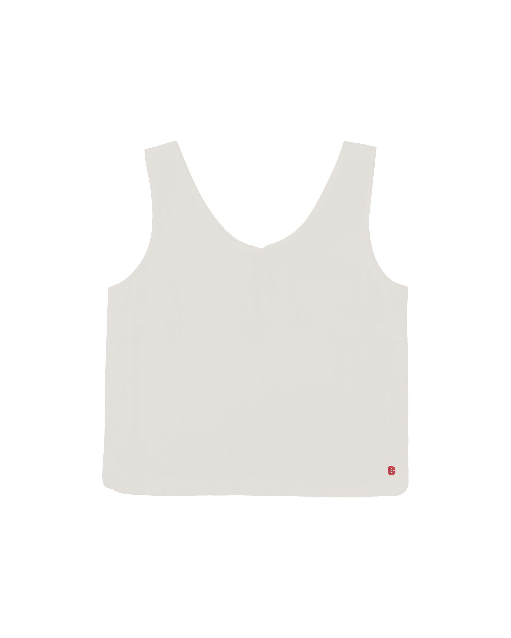 SAFARI LINEN TOP WOMENS