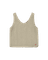 SAFARI LINEN TOP WOMENS