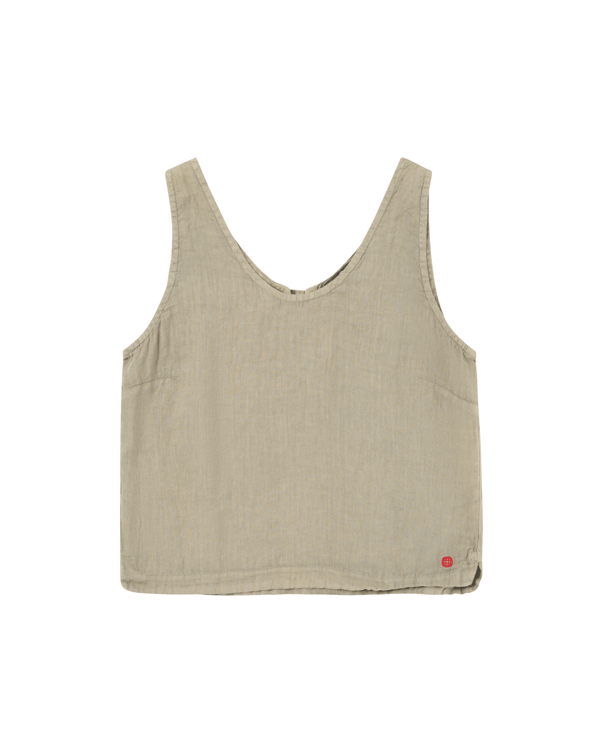 SAFARI LINEN TOP WOMENS