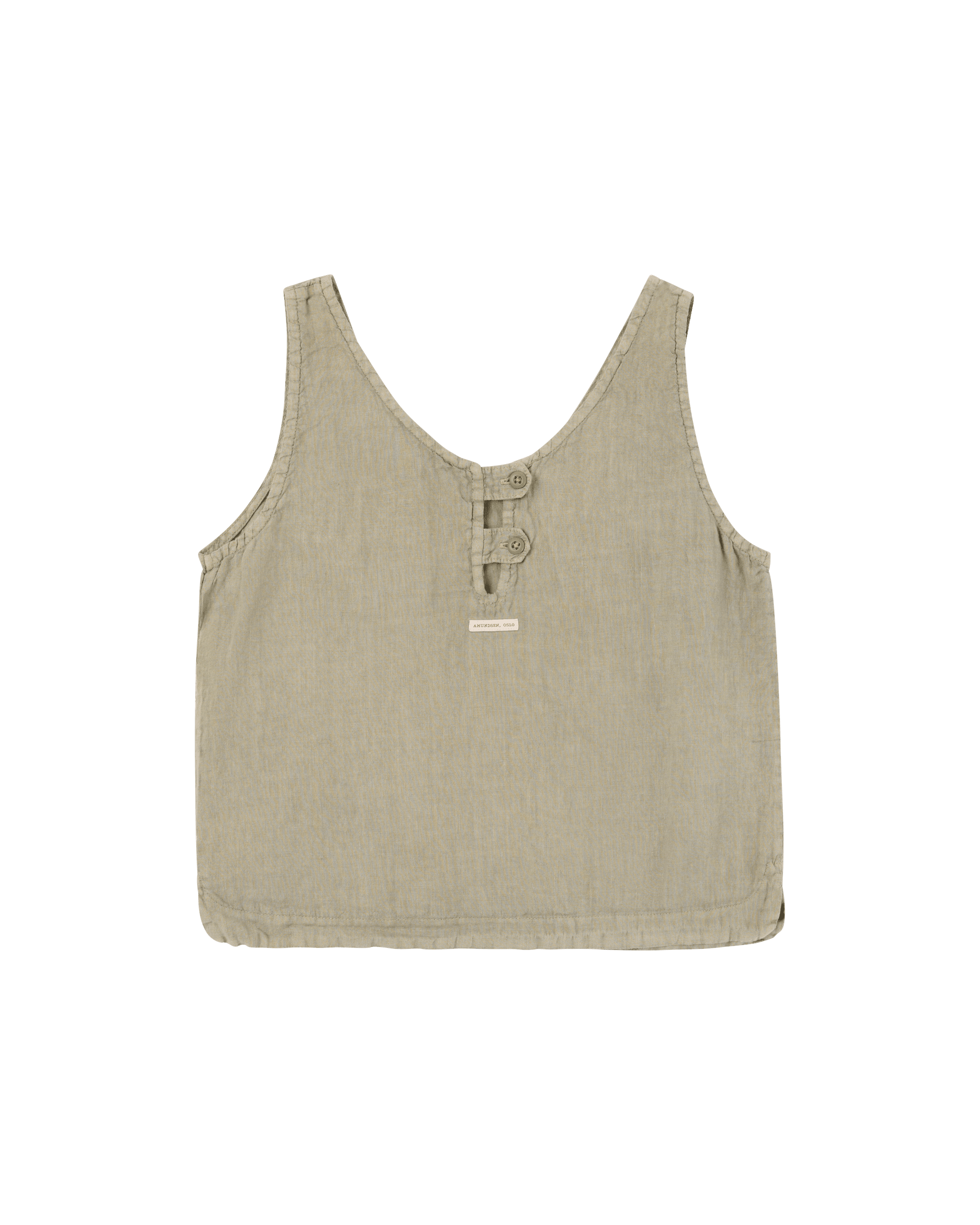 SAFARI LINEN TOP WOMENS