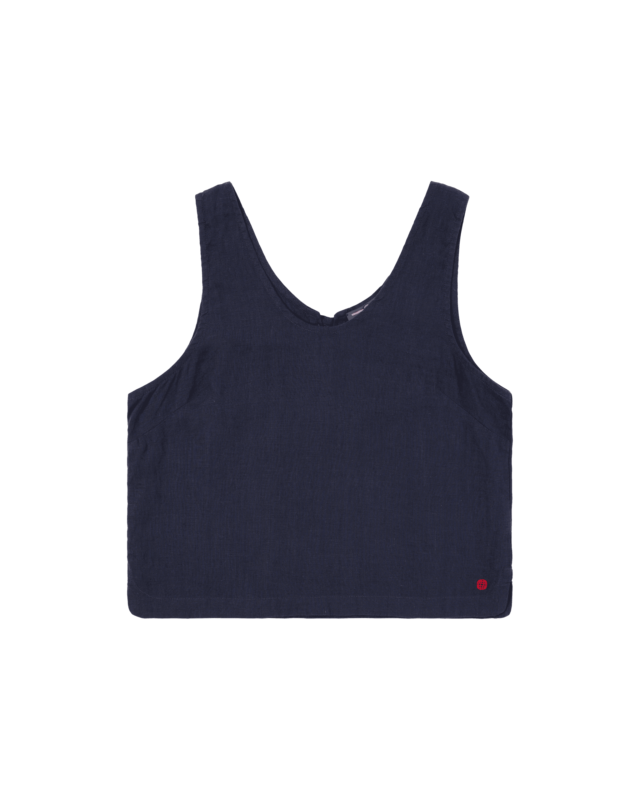 SAFARI LINEN TOP WOMENS