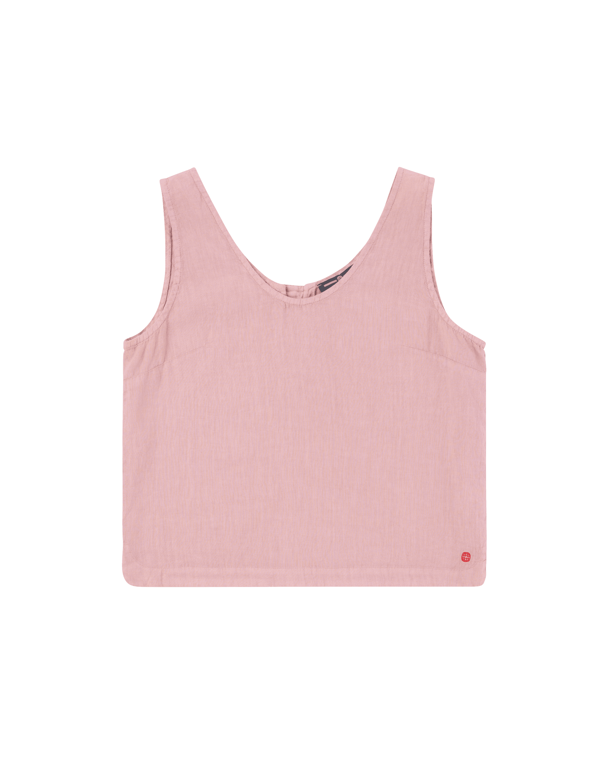 SAFARI LINEN TOP WOMENS