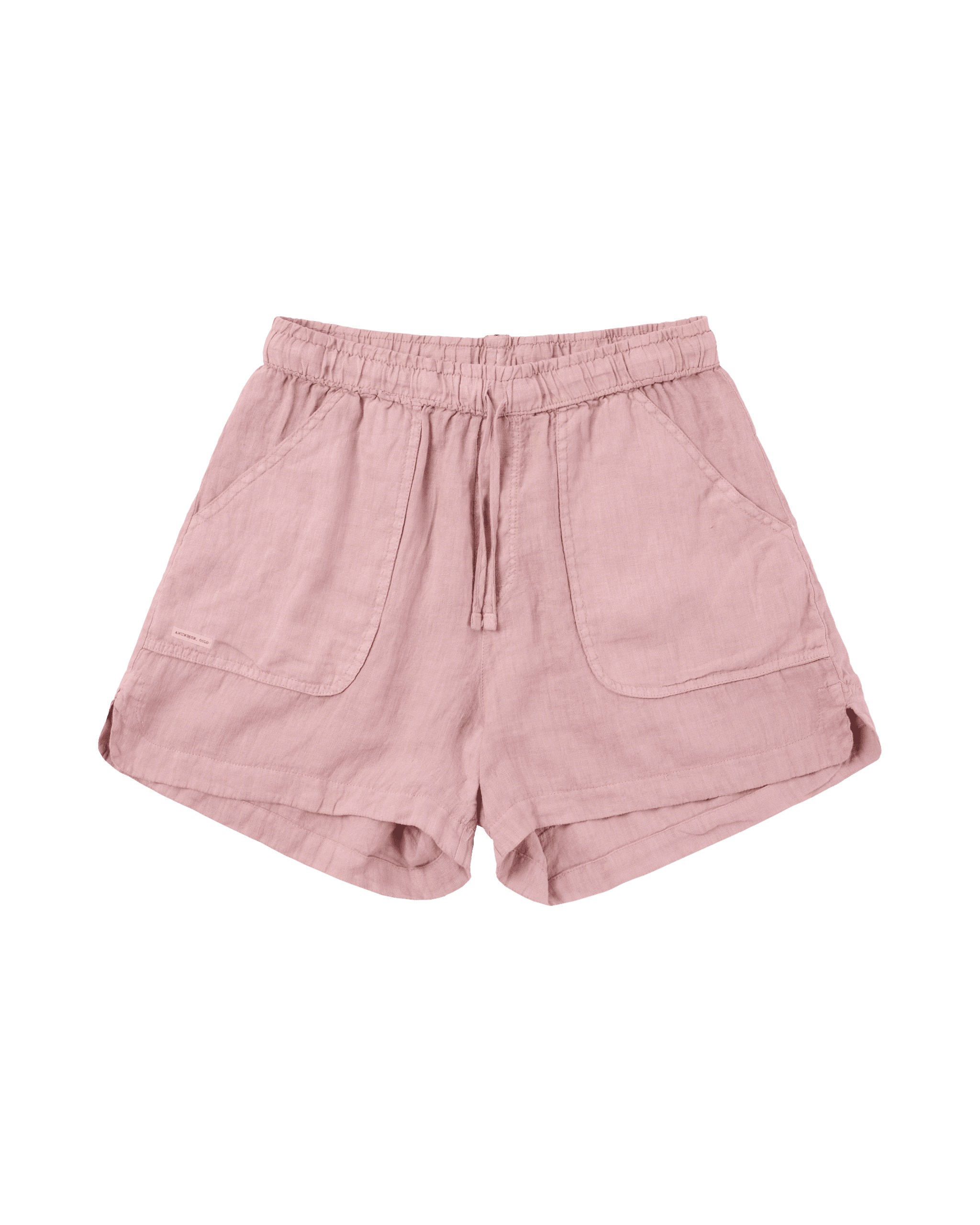 3,5INCHER SAFARI LINEN SHORTS WOMENS