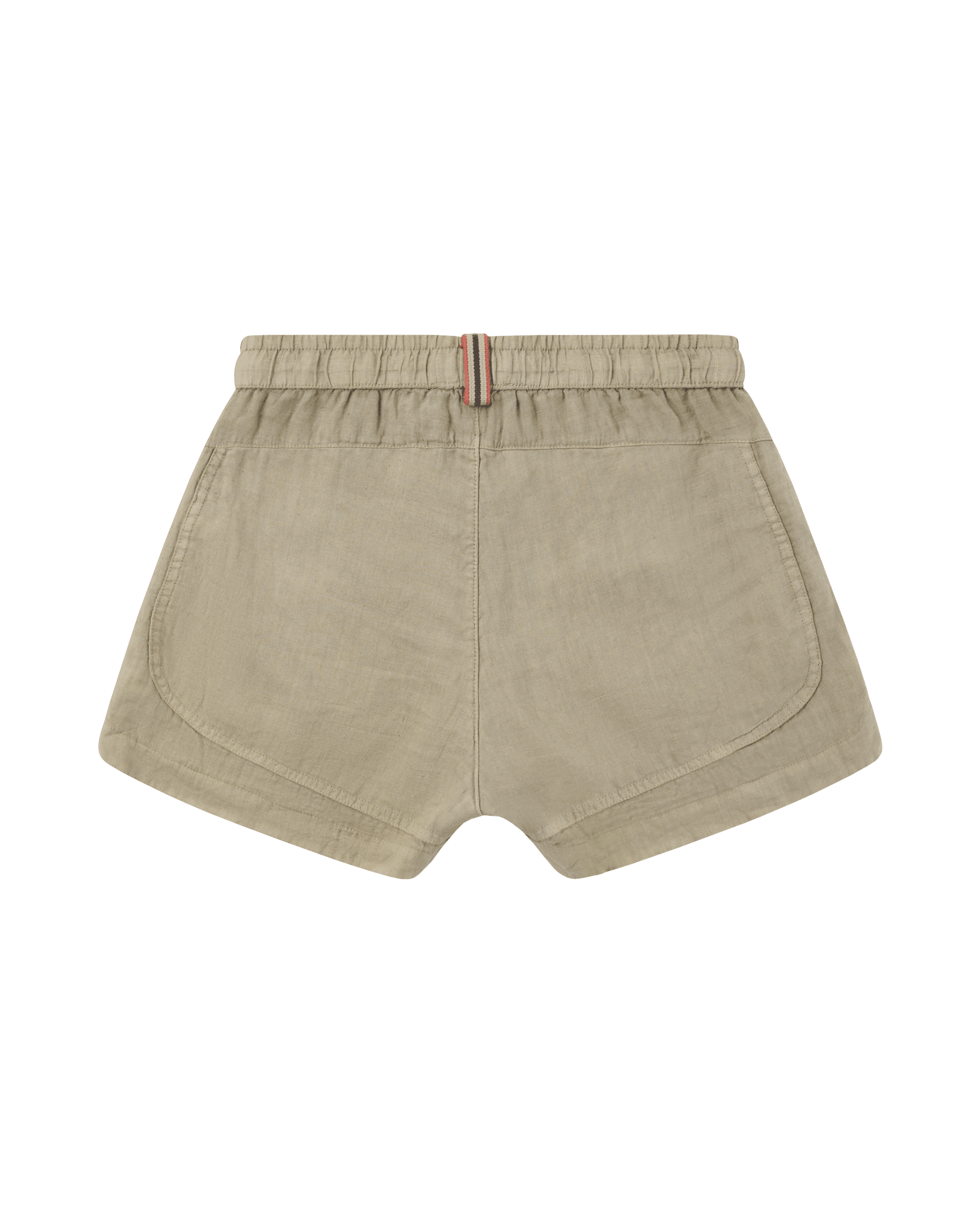 SAFARI LINEN SHORTS WOMENS