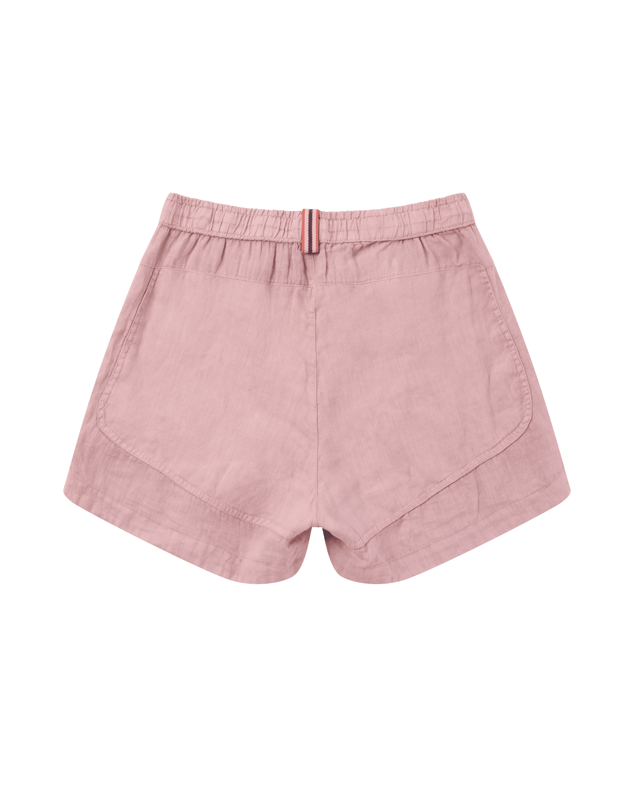 3,5INCHER SAFARI LINEN SHORTS WOMENS
