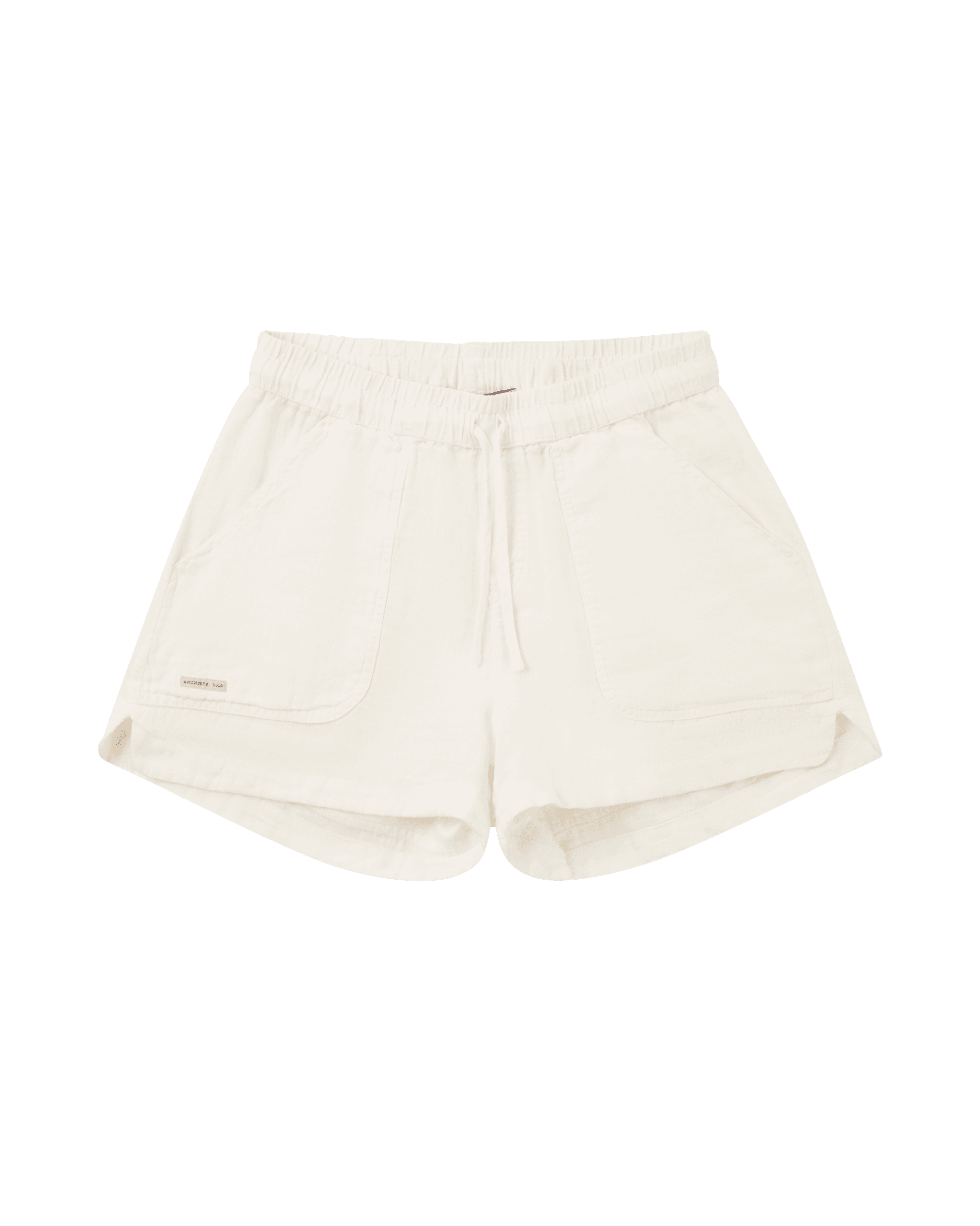 SAFARI LINEN SHORTS WOMENS