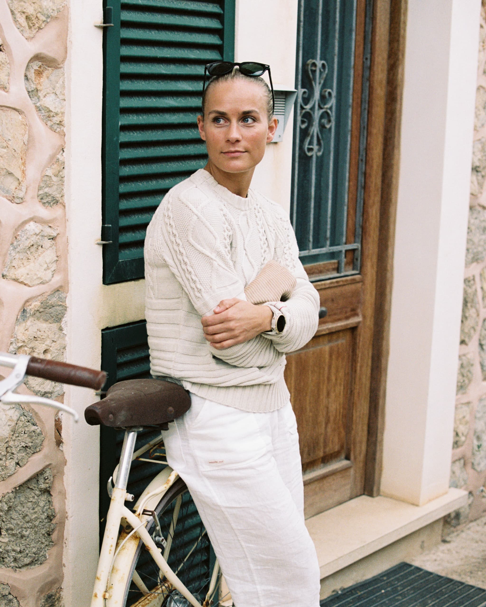 OLD SALT SWEATER WOMENS
