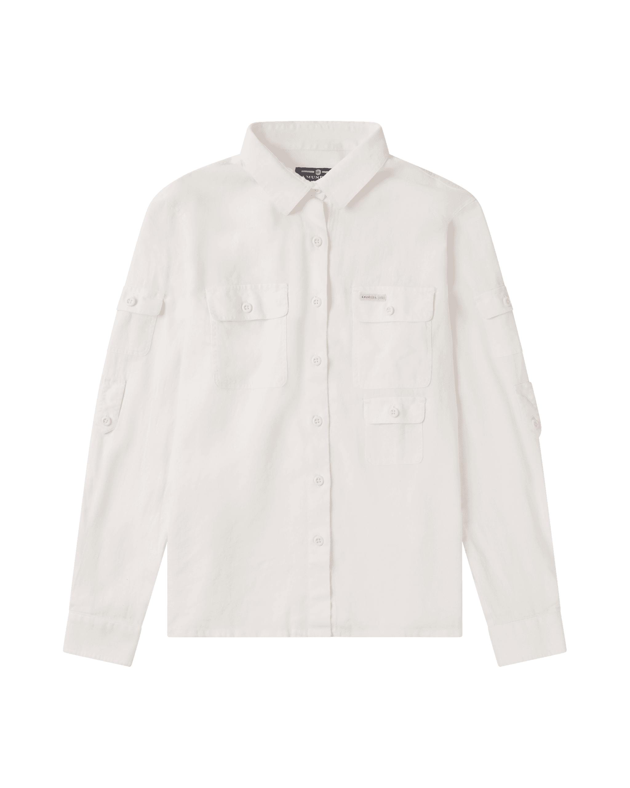 TRAVELLER'S LINEN SHIRT WOMENS