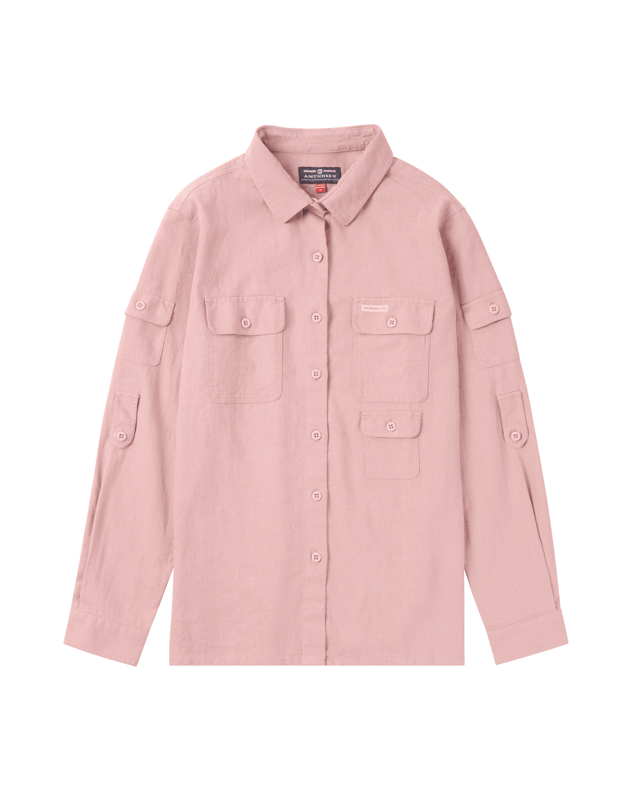 TRAVELLER'S LINEN SHIRT WOMENS