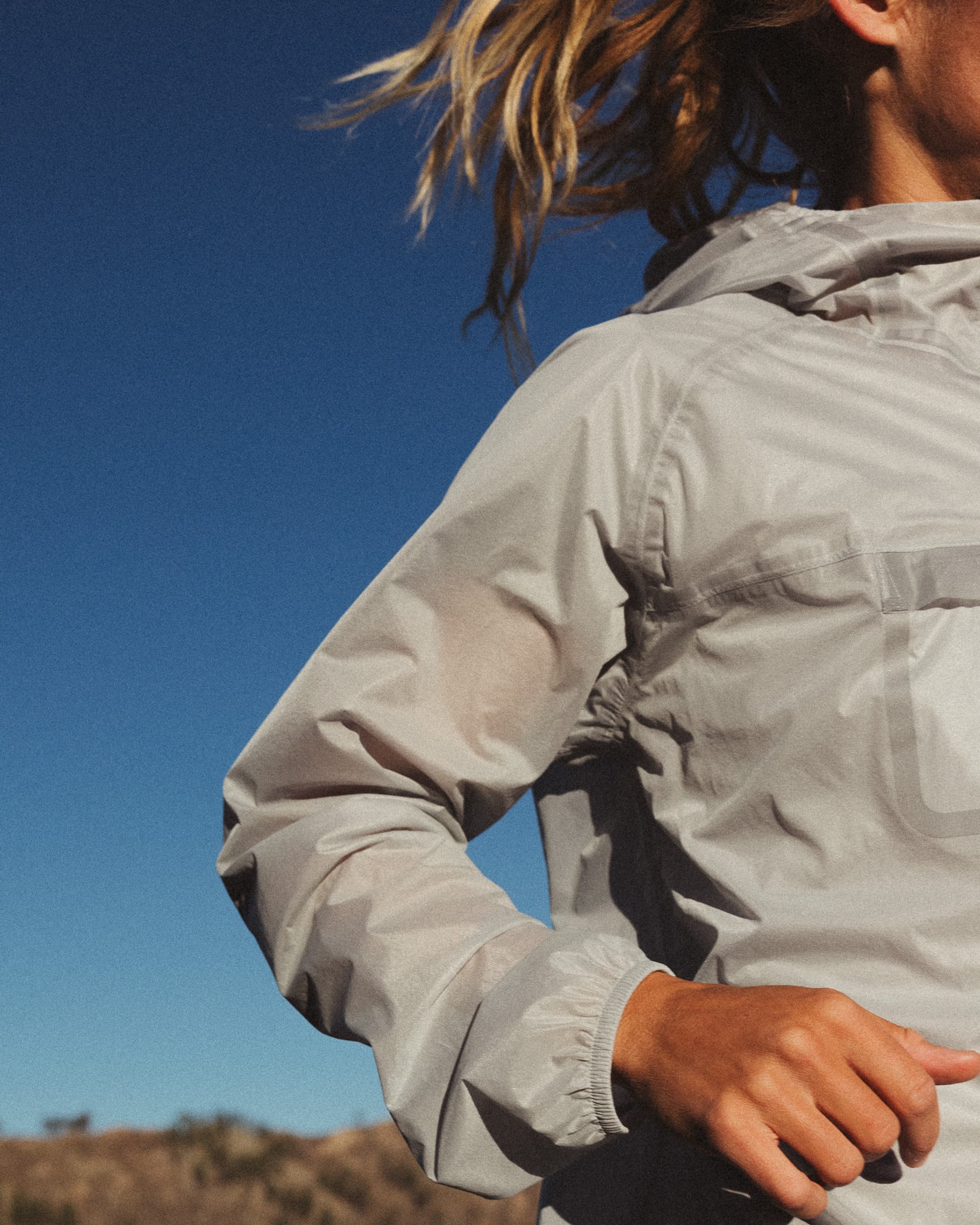 CLOUDBURST ANORAK WOMENS